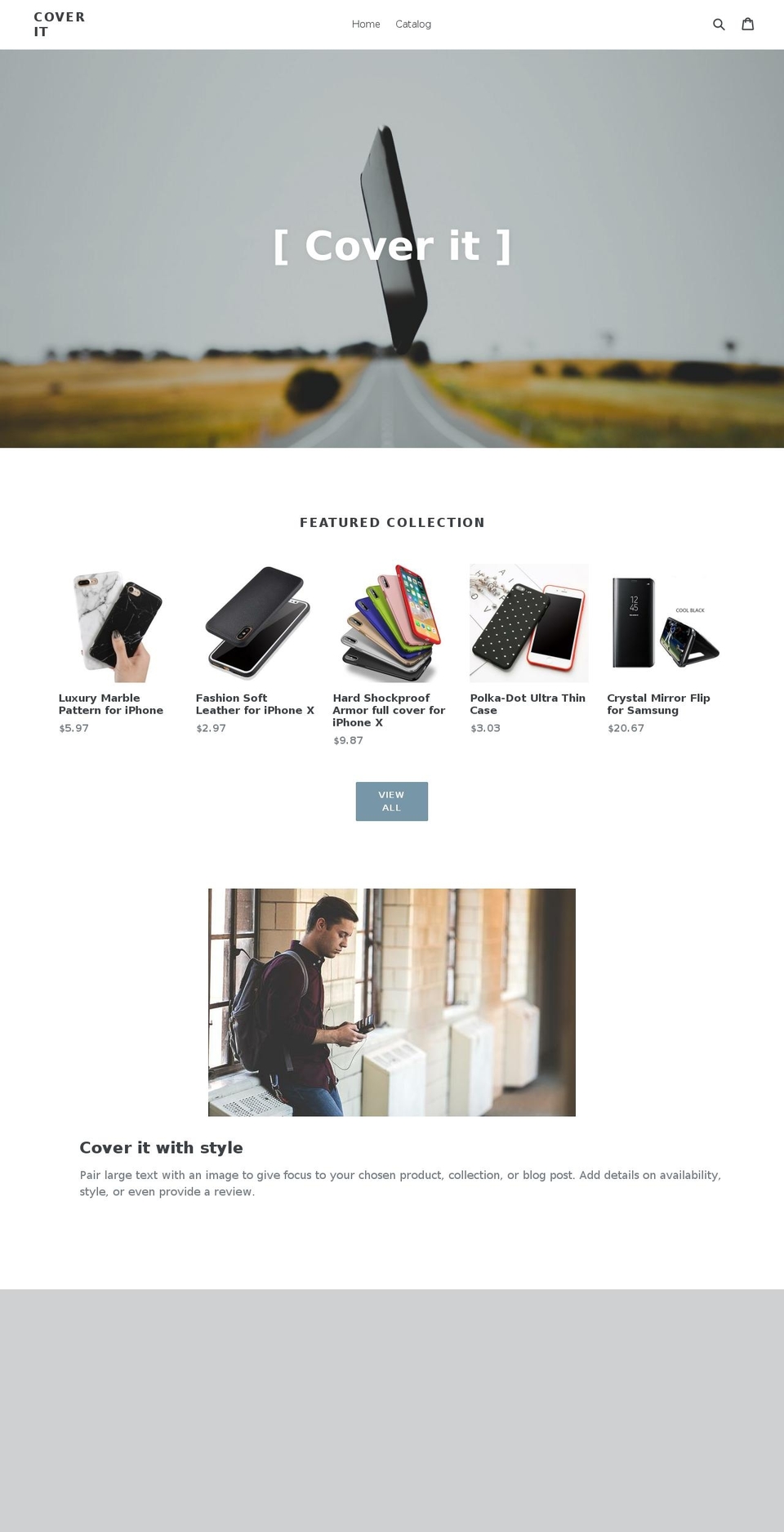 gnewsworld.com — Shopify storefront screenshot