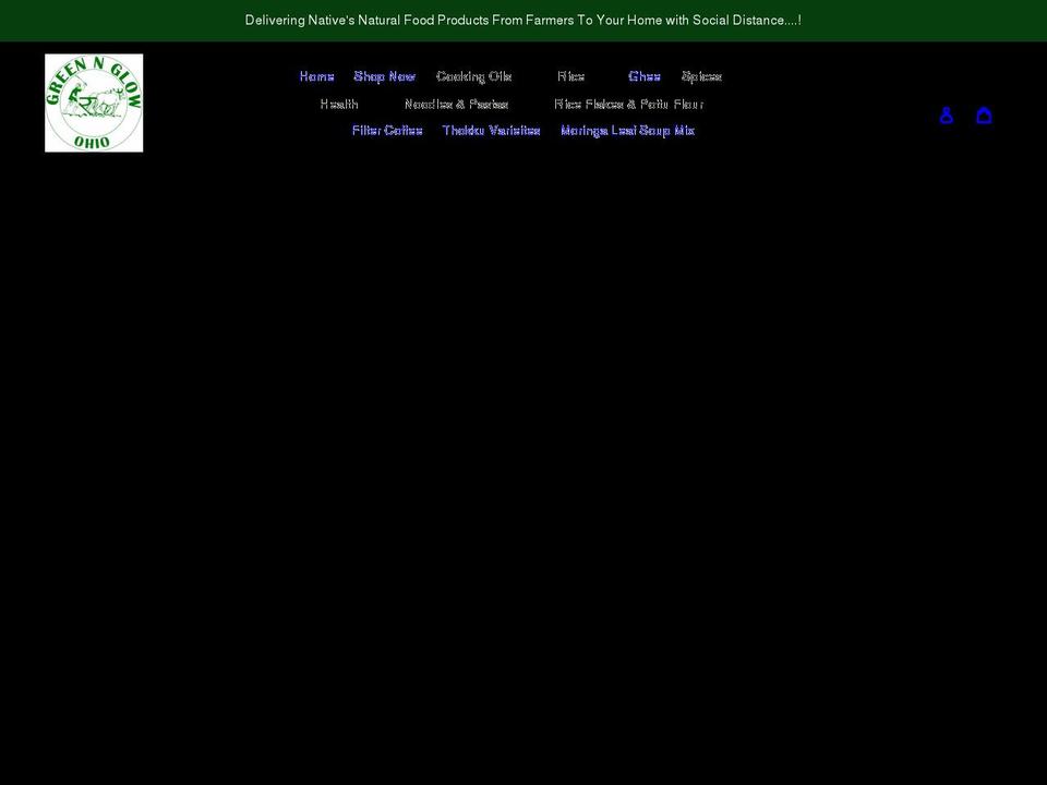 gngohio.com shopify website screenshot