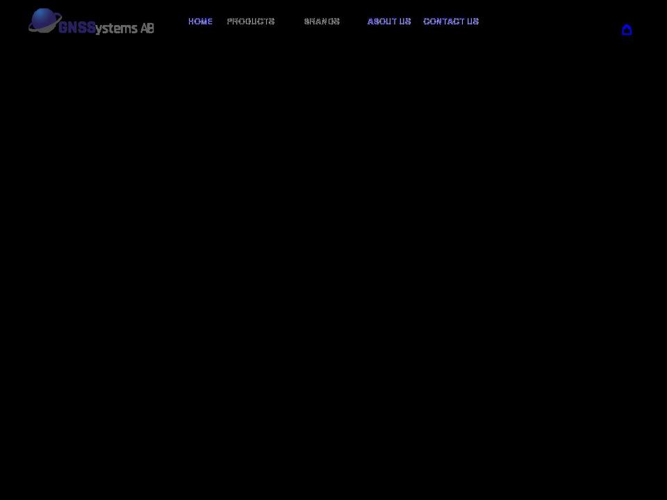 gnssystems.se shopify website screenshot