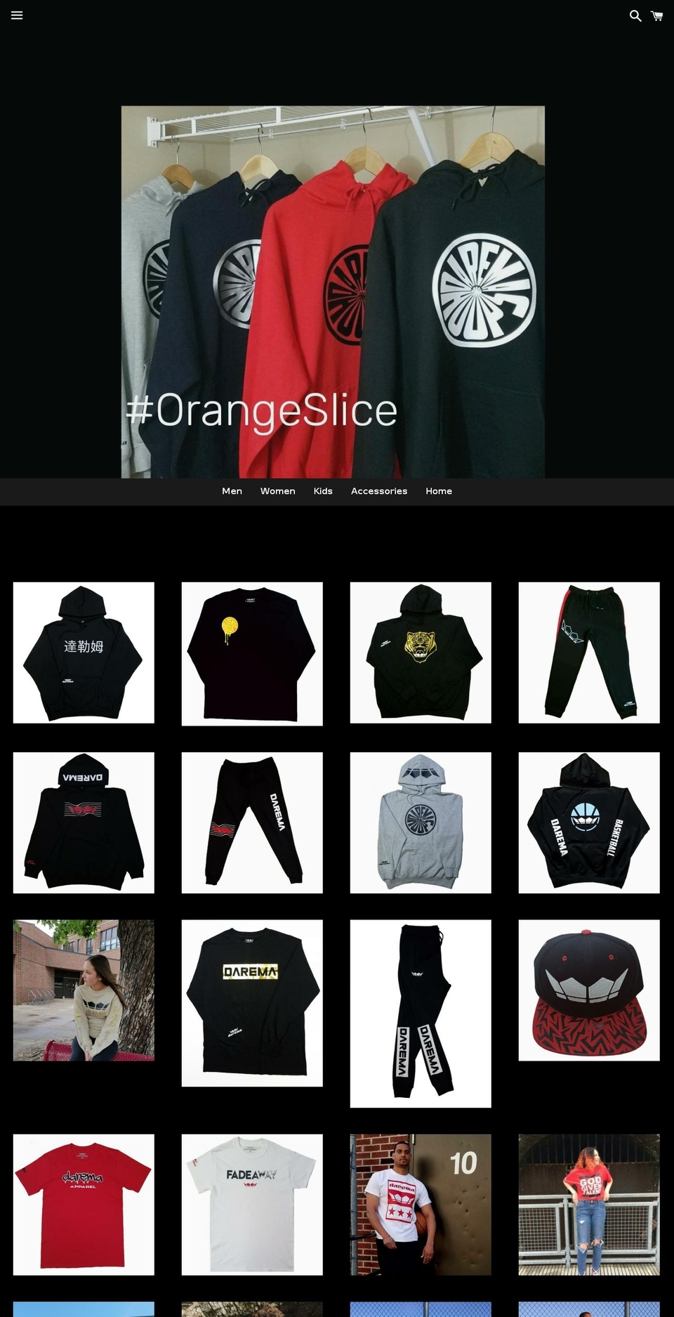 go-darema.com — Shopify storefront screenshot