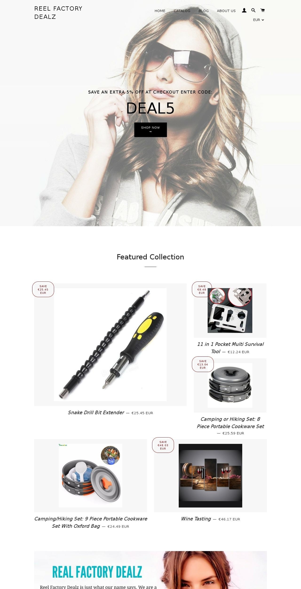 go-n-shop.com shopify website screenshot