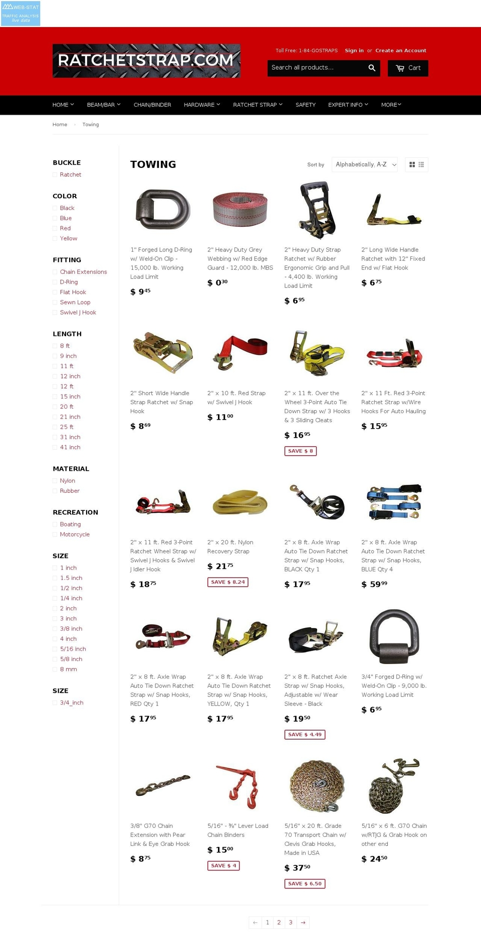 go-tow.org shopify website screenshot