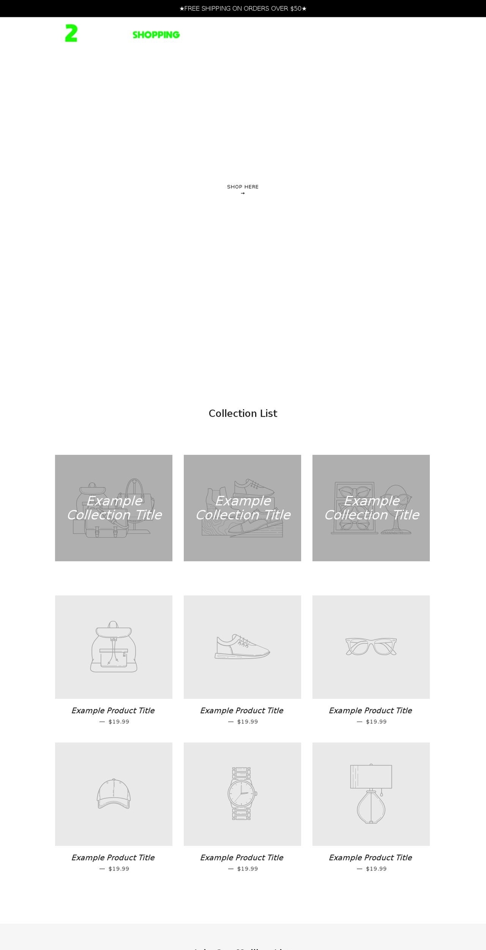 go2onlineshopping.com — Shopify storefront screenshot