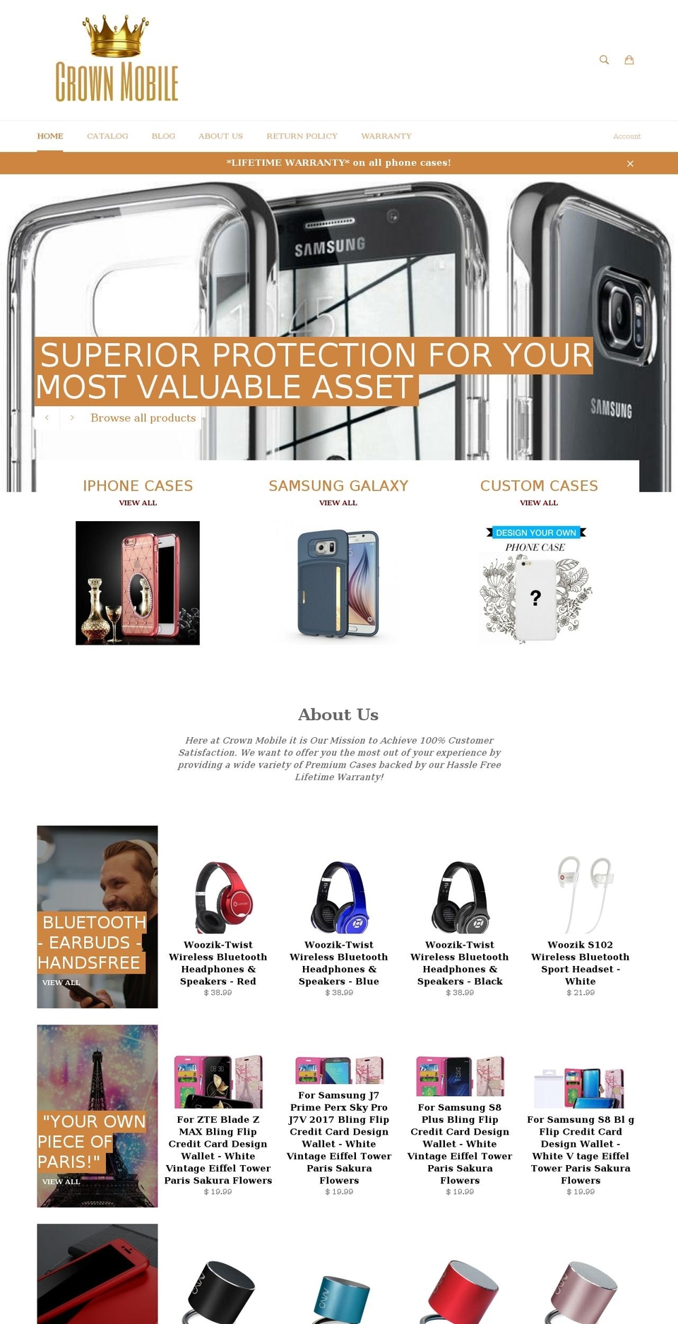 goaccellorize.com — Shopify storefront screenshot