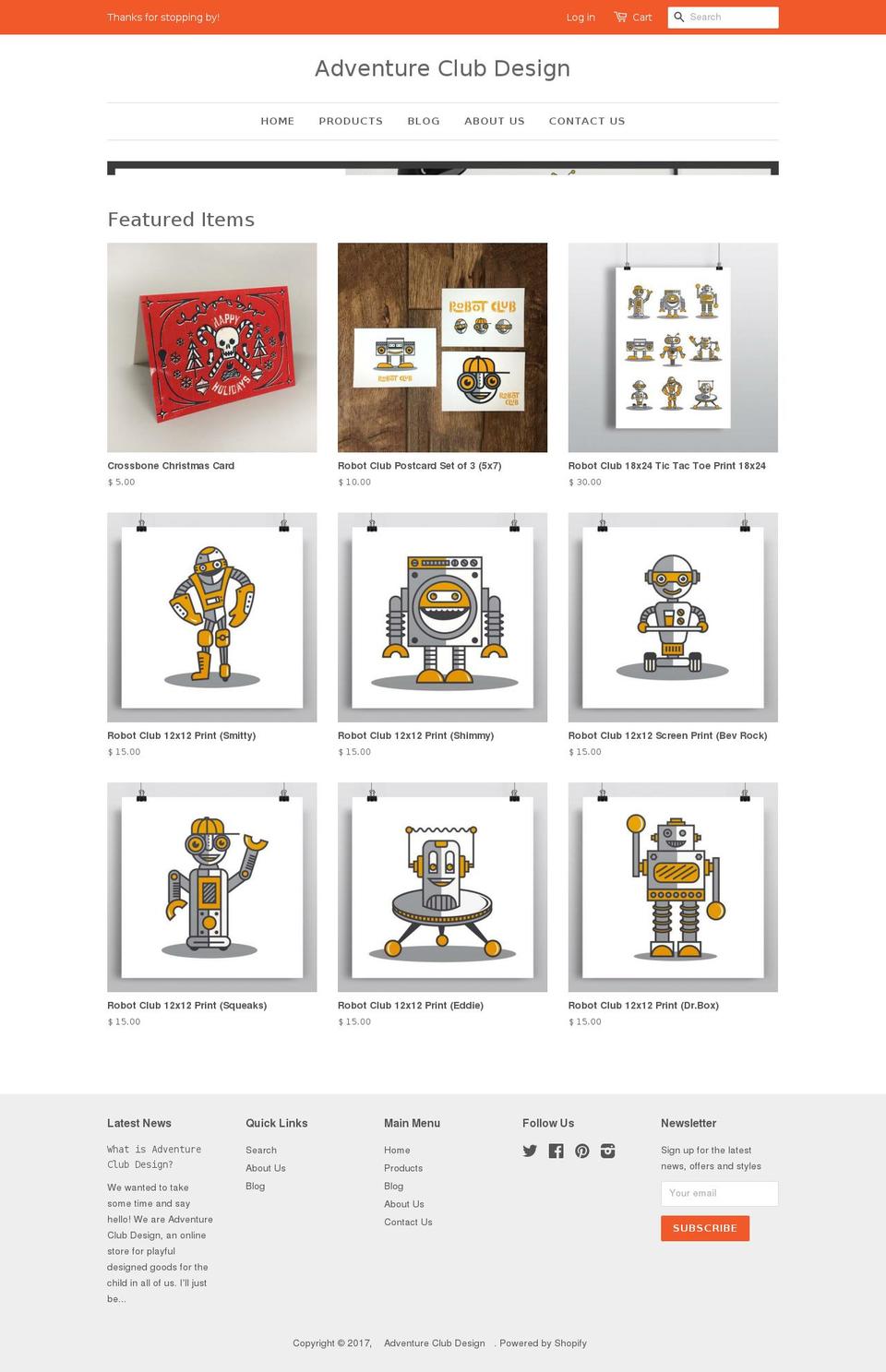 goadventureclub.com shopify website screenshot