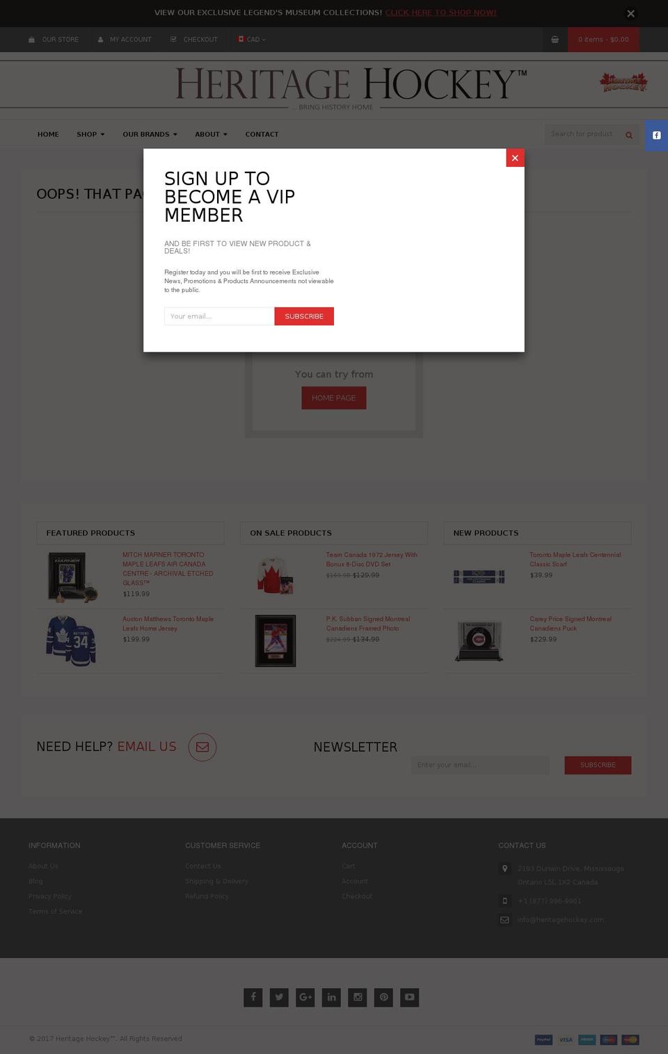 goalforthegoal.com shopify website screenshot