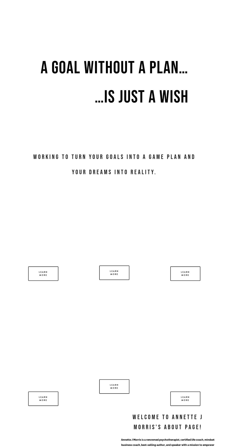 goalgetterforever.com — Shopify storefront screenshot