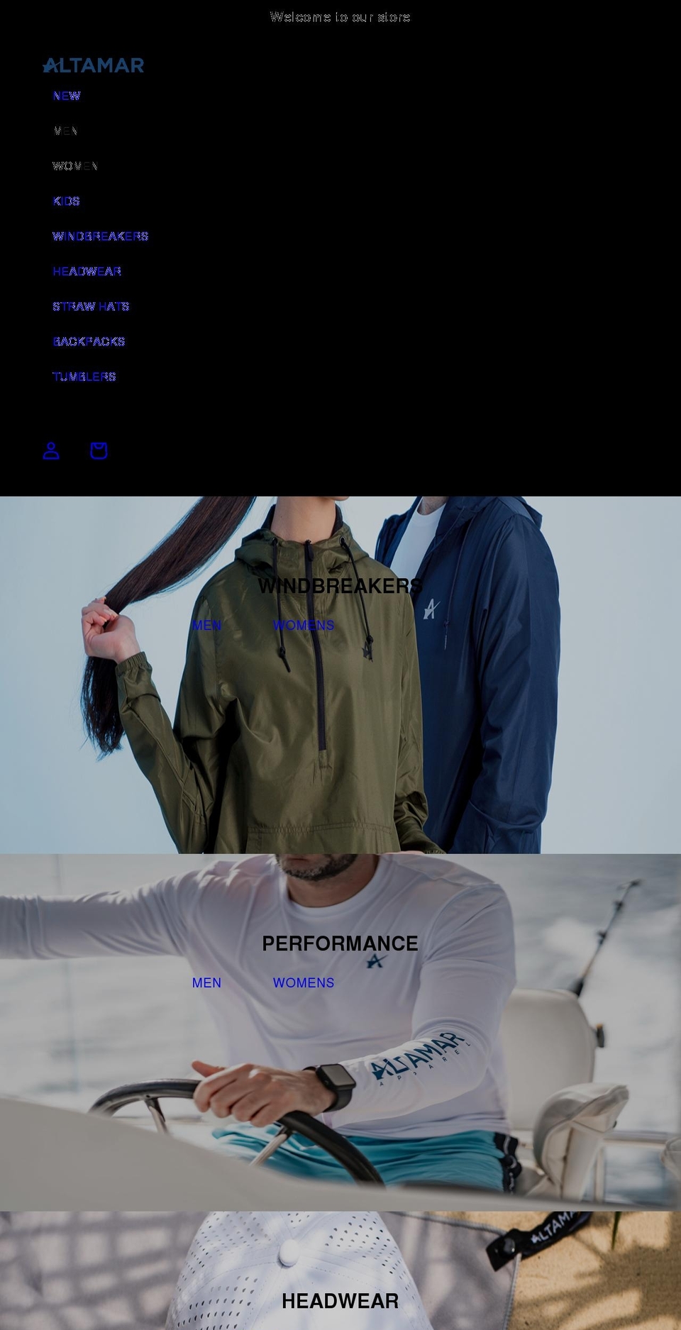 goaltamar.com shopify website screenshot