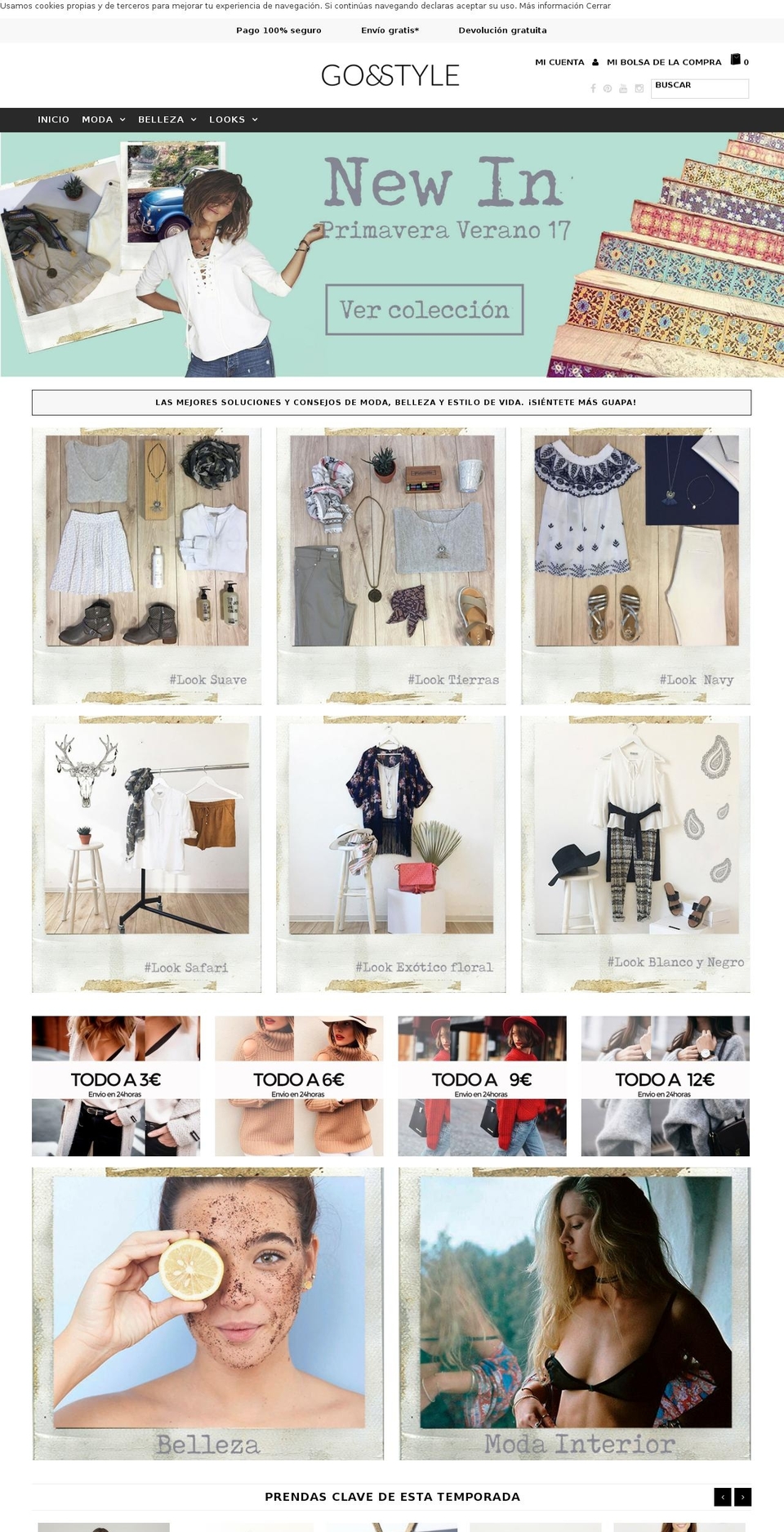 goandintimates.com shopify website screenshot