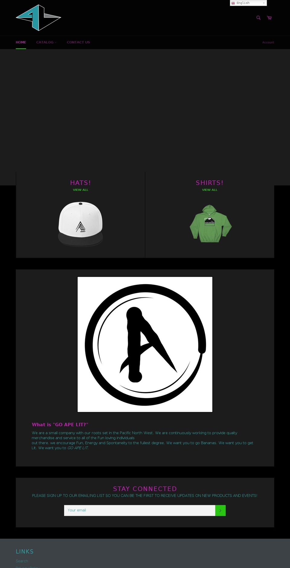 goapelit.com — Shopify storefront screenshot