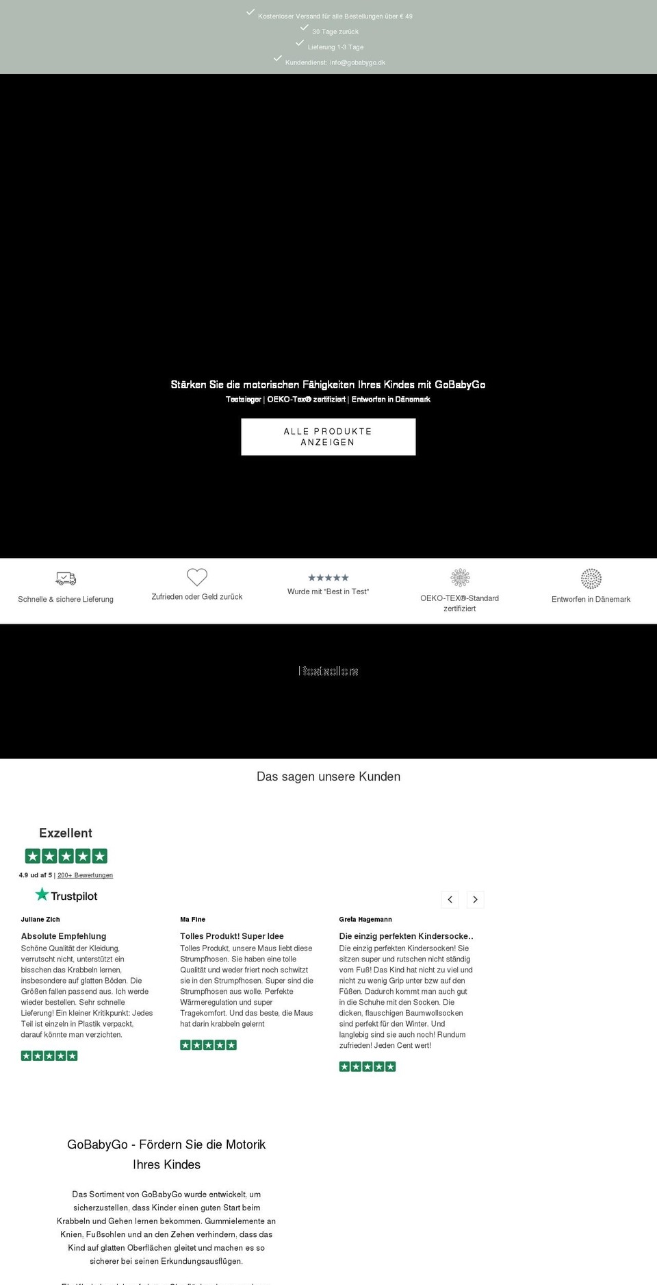 Fahad - vitalmedia Optimeret - OPTIMIZATION Shopify theme site example gobabygo.de