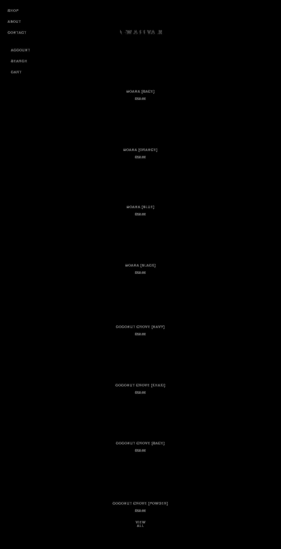 gobarefoot1957.com shopify website screenshot