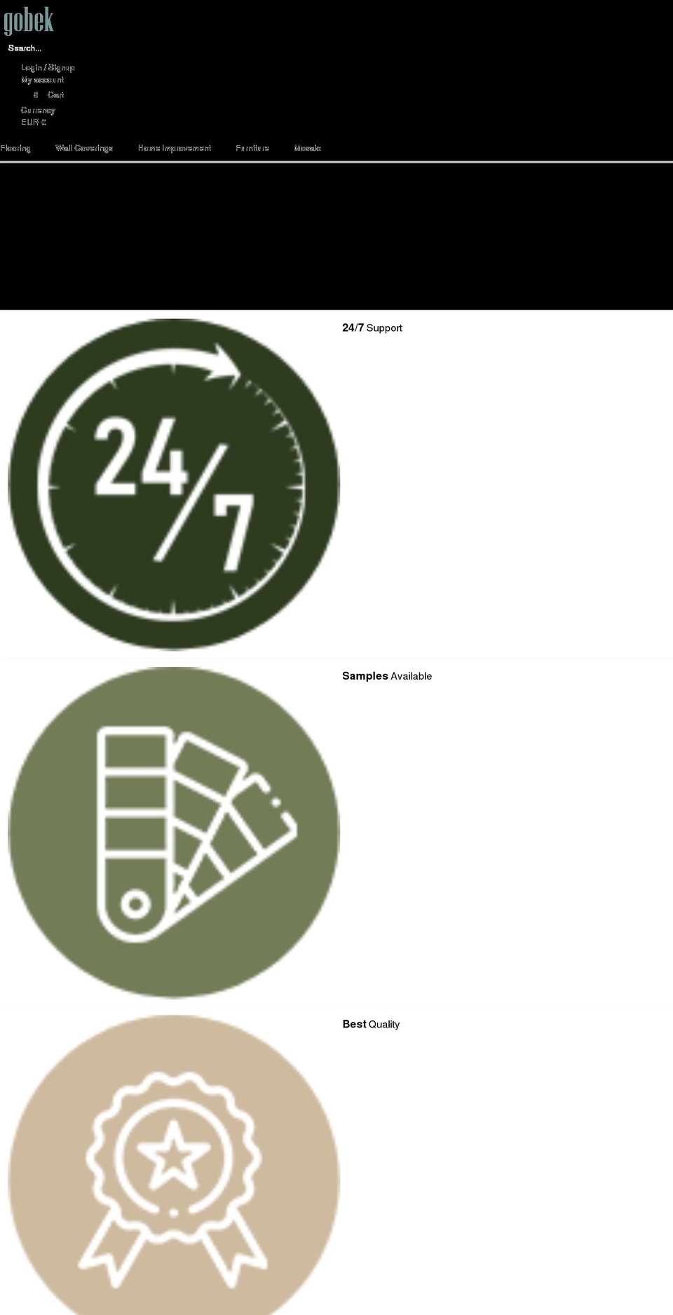 gobekeu.myshopify.com shopify website screenshot