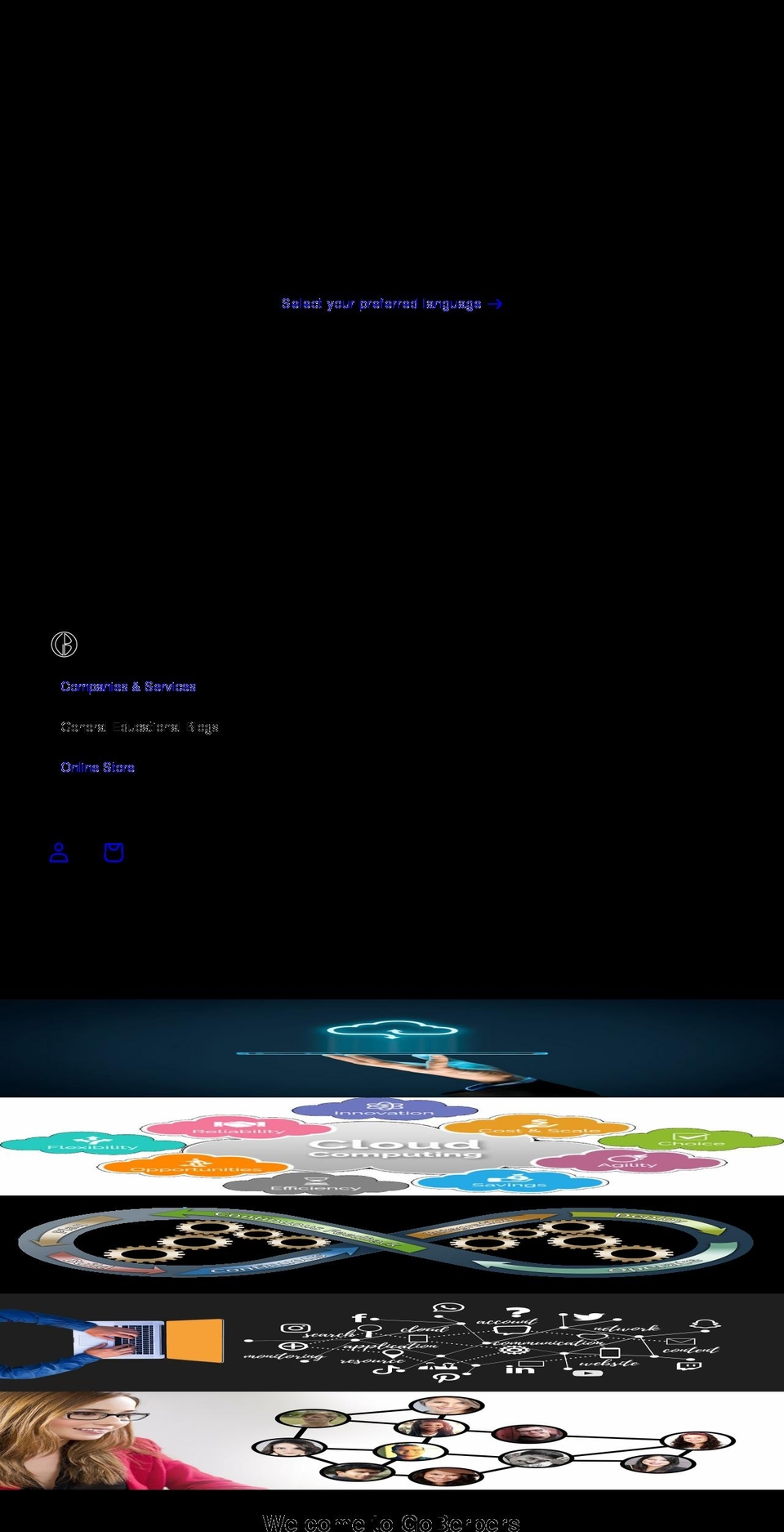 goberbers.com — Shopify storefront screenshot