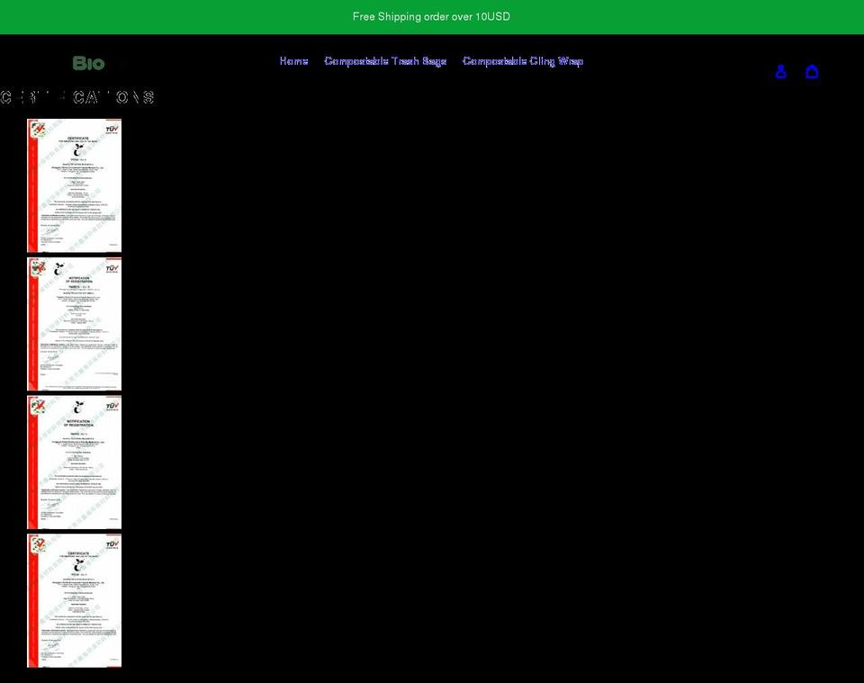 gobiohome.com shopify website screenshot
