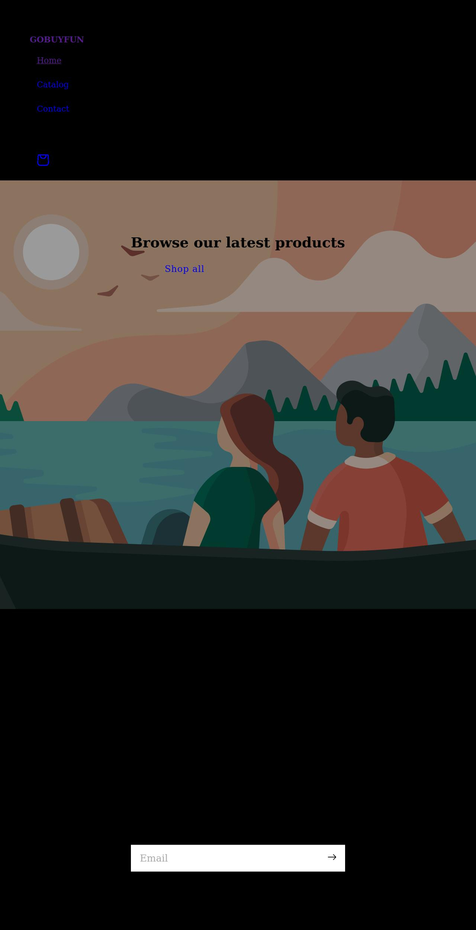 gobuyfun.com shopify website screenshot