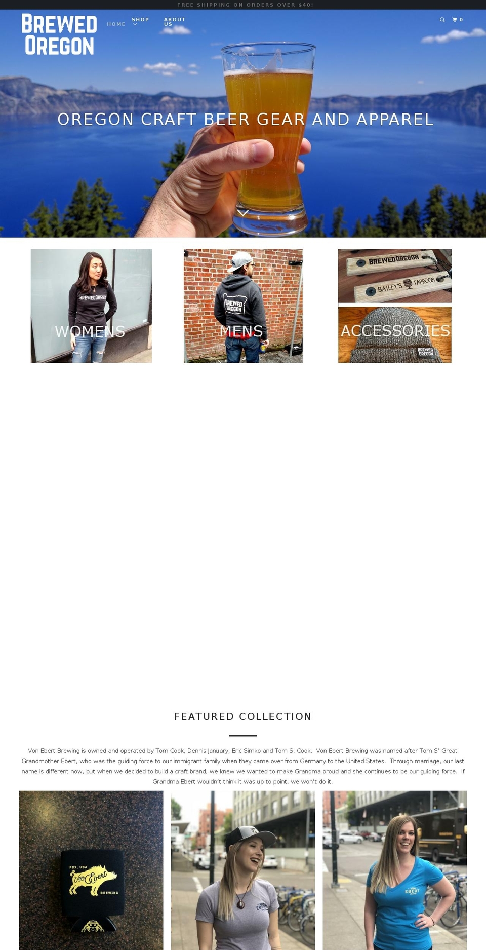 gobybeer.com — Shopify storefront screenshot