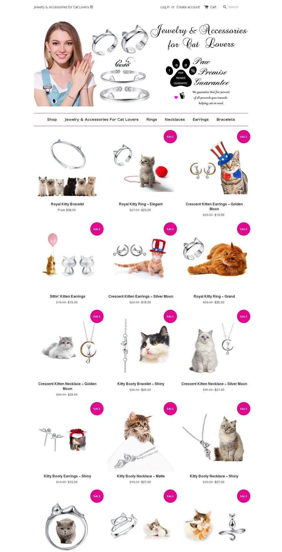 gocatstar.com — Shopify storefront screenshot