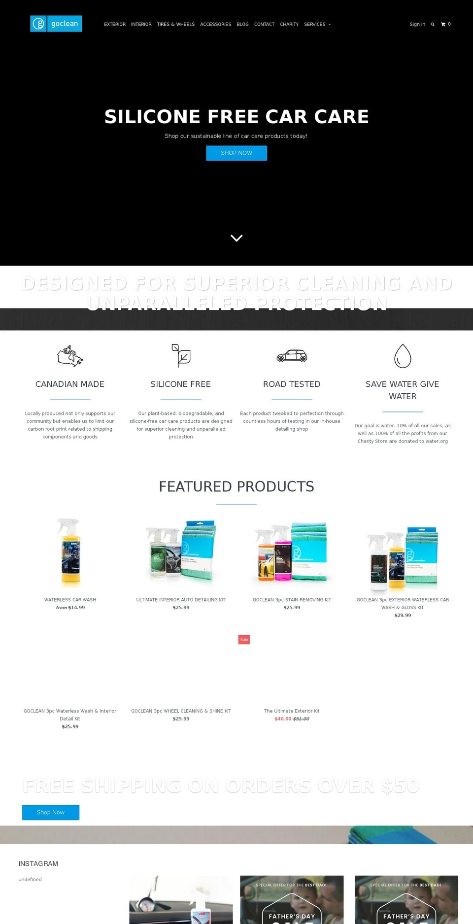 Copy of Parallax-November-17-2016 Shopify theme site example goclean.ca