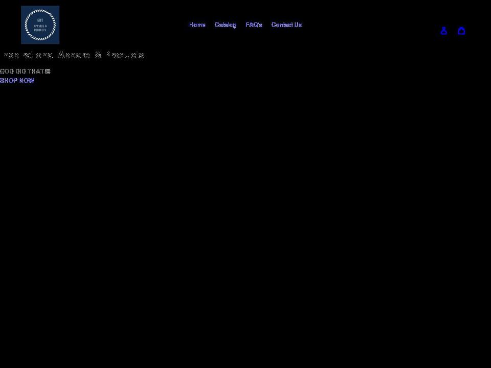 god-did-that-apparel.myshopify.com shopify website screenshot