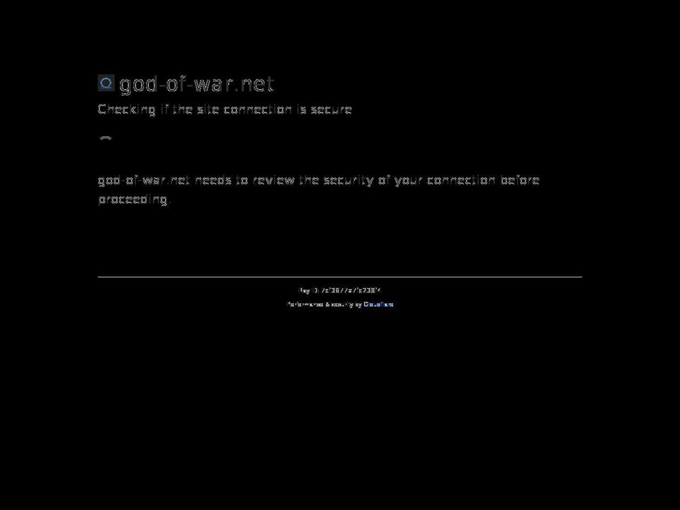 god-of-war.net shopify website screenshot