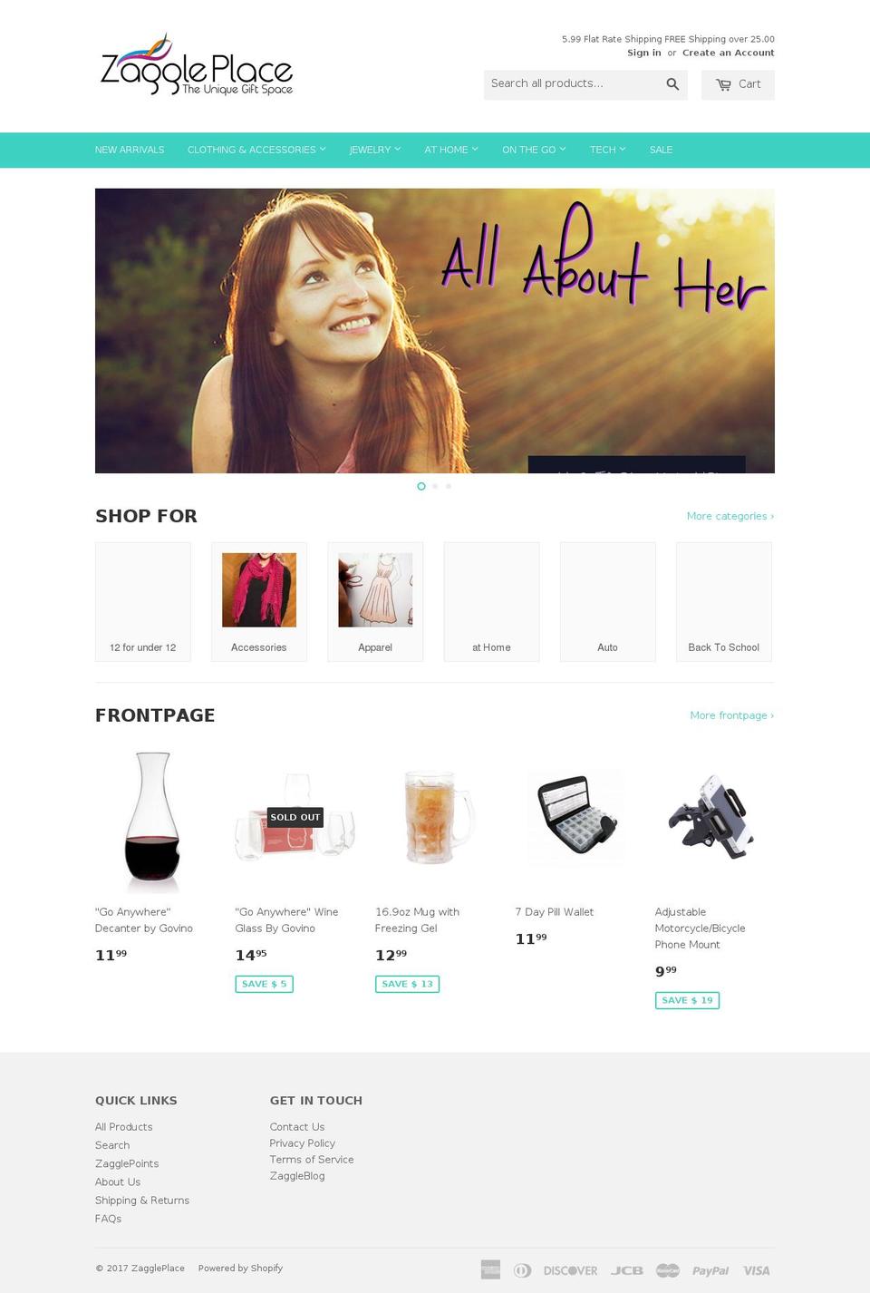 godailyoffers.com shopify website screenshot