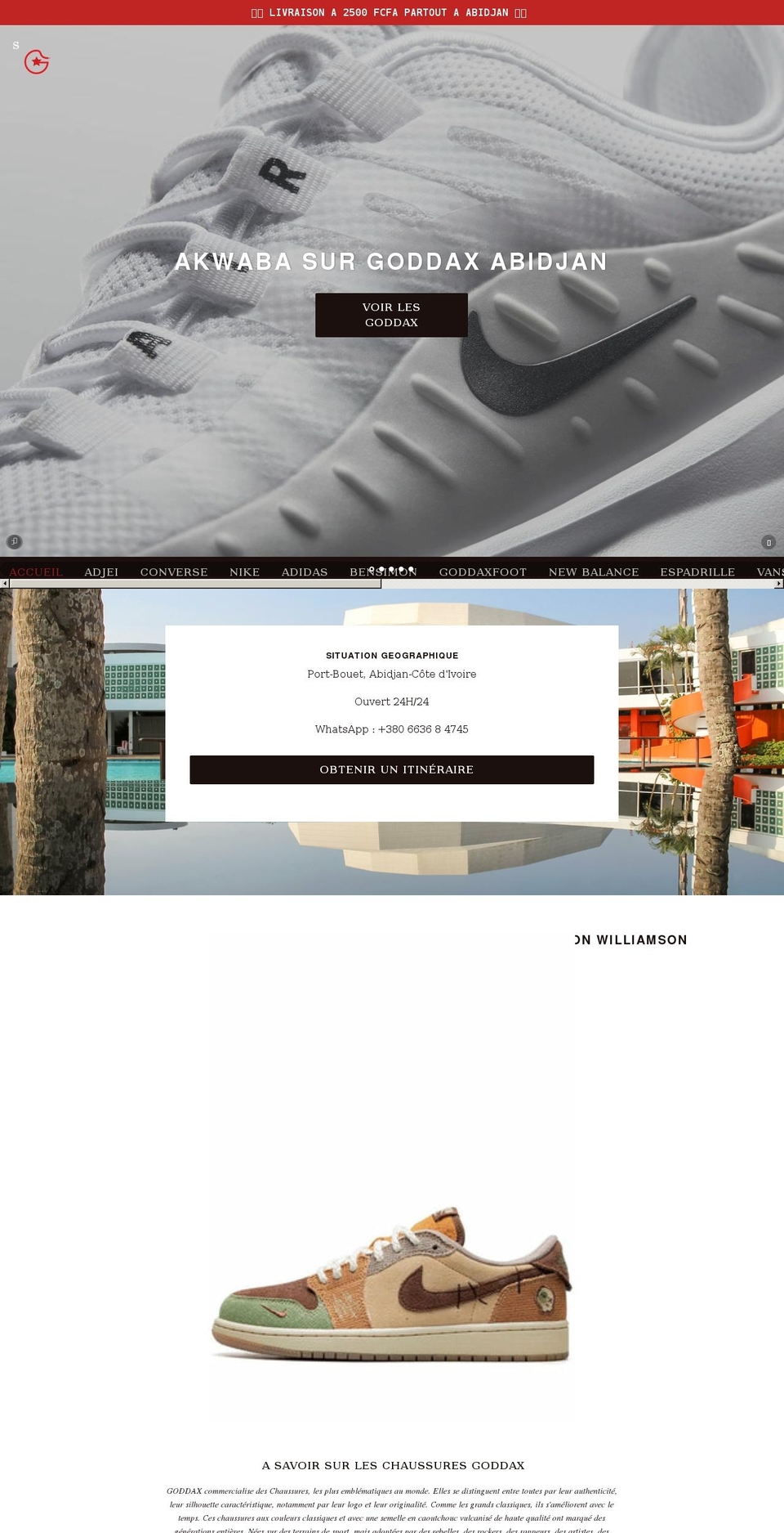 goddax.com — Shopify store in 