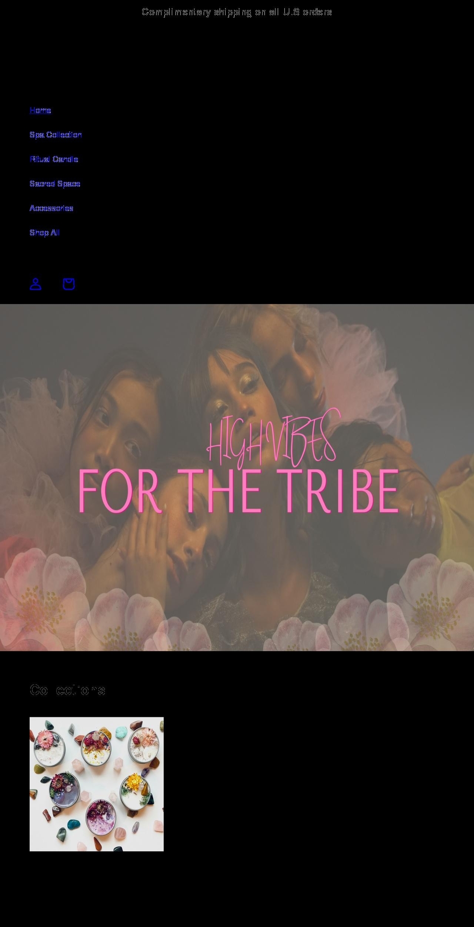 goddessapproved.com shopify website screenshot
