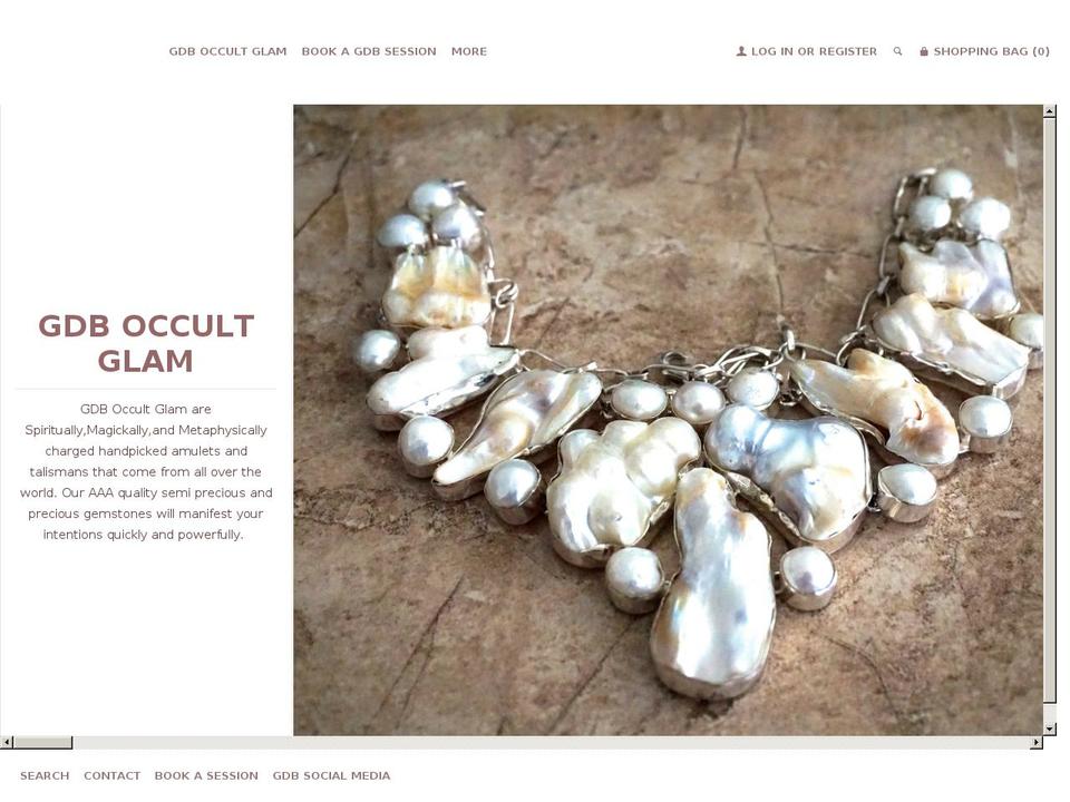 goddessbutterfly.com shopify website screenshot