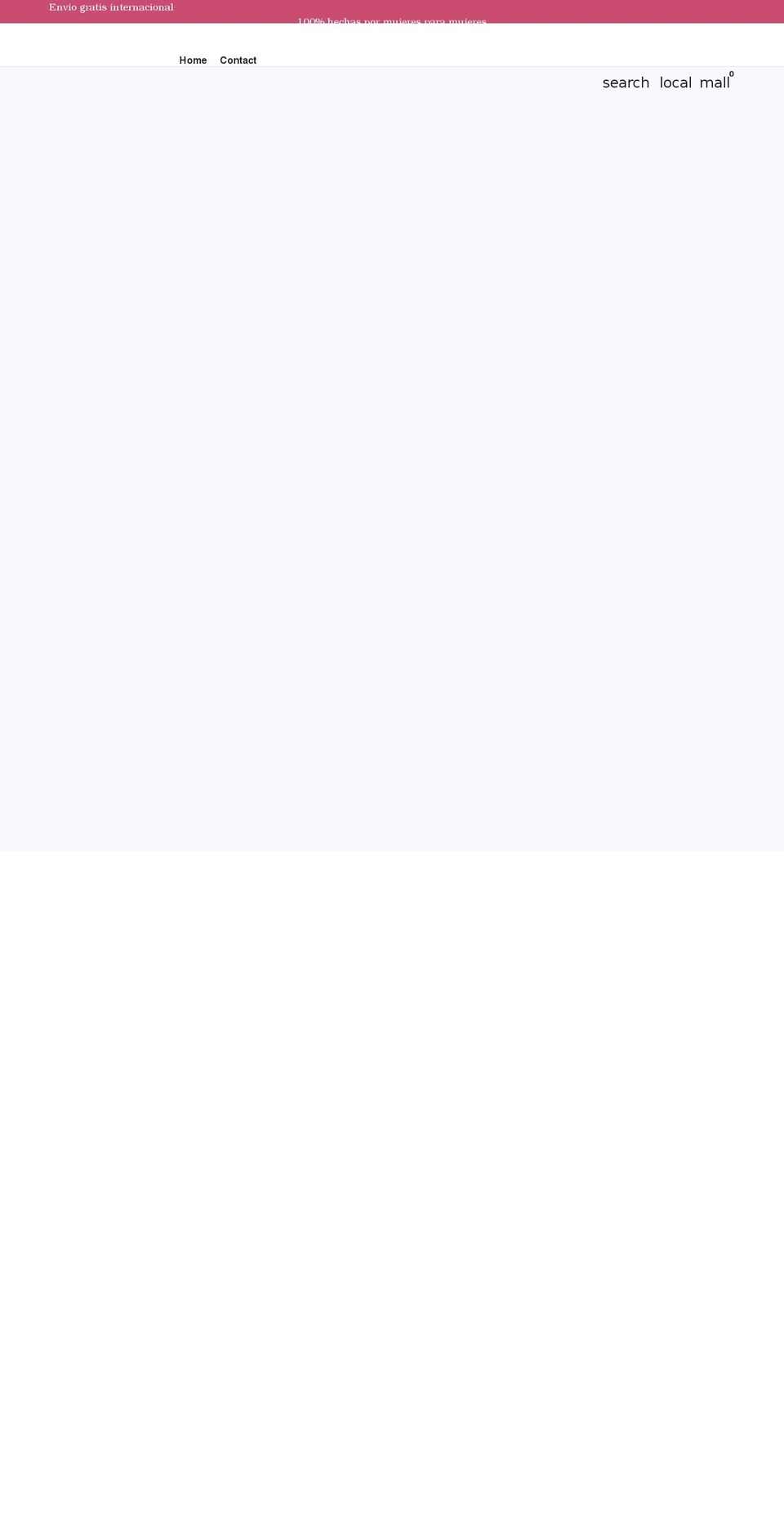 goddessdrop.com shopify website screenshot