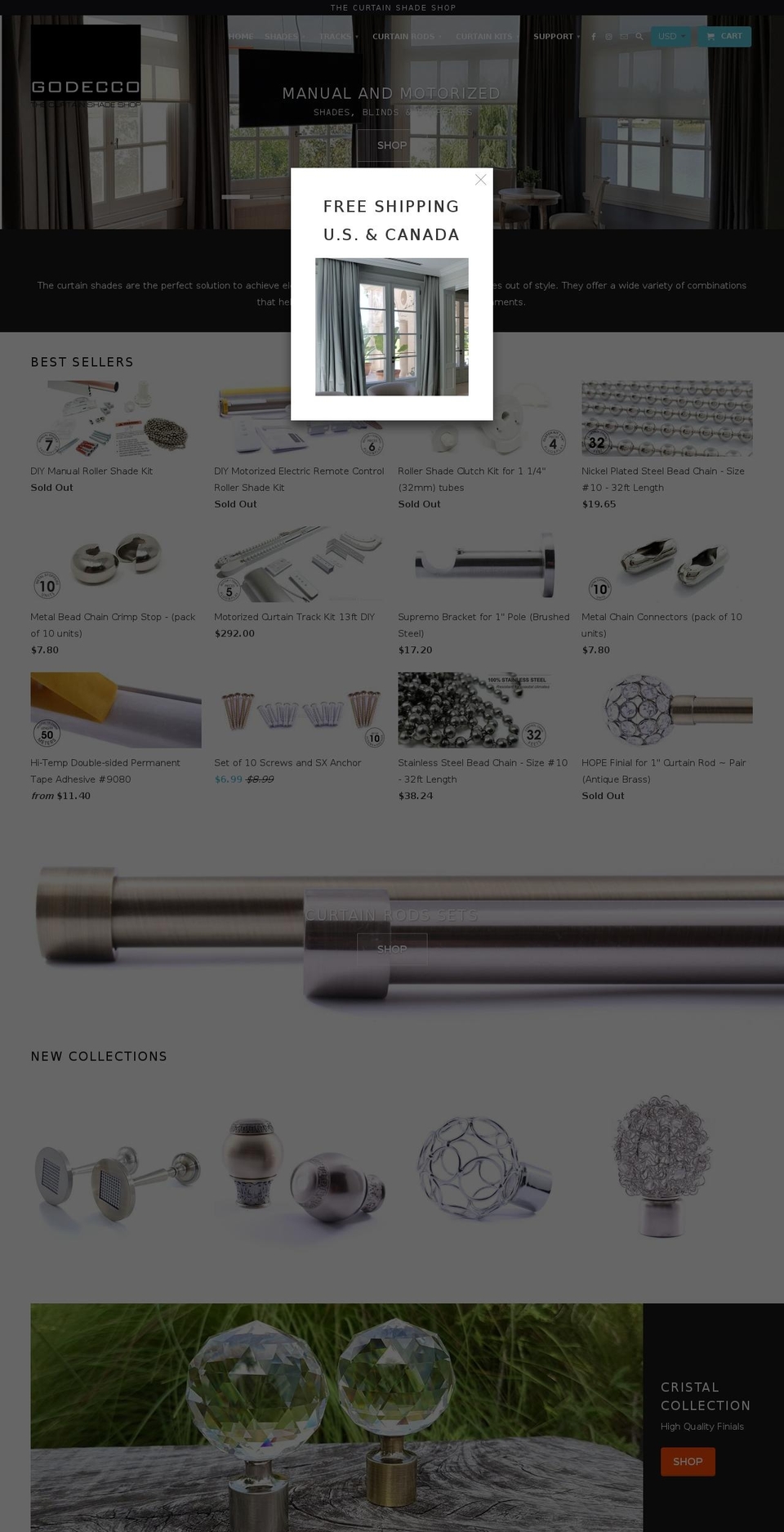godecco.com shopify website screenshot