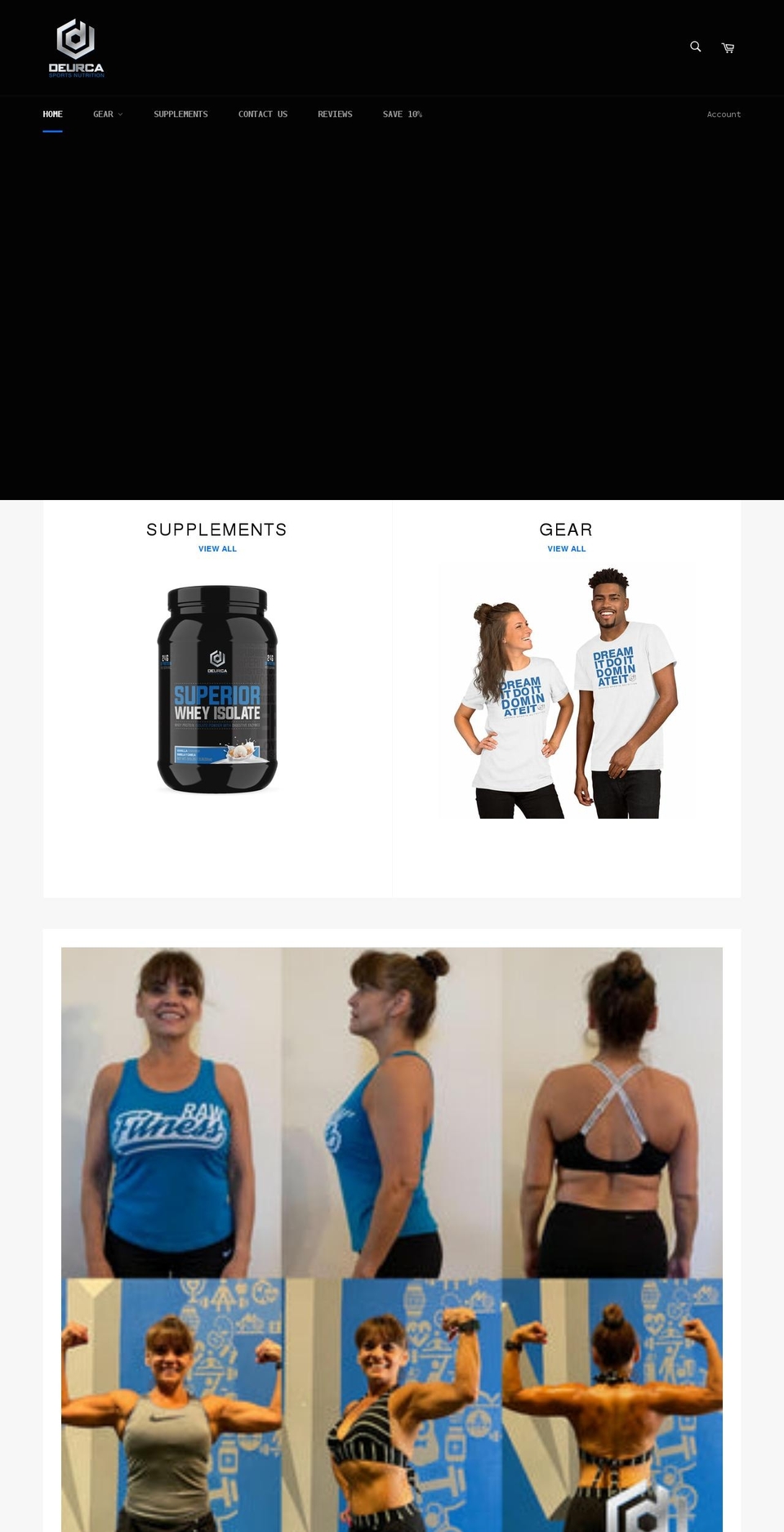 godeurca.com shopify website screenshot