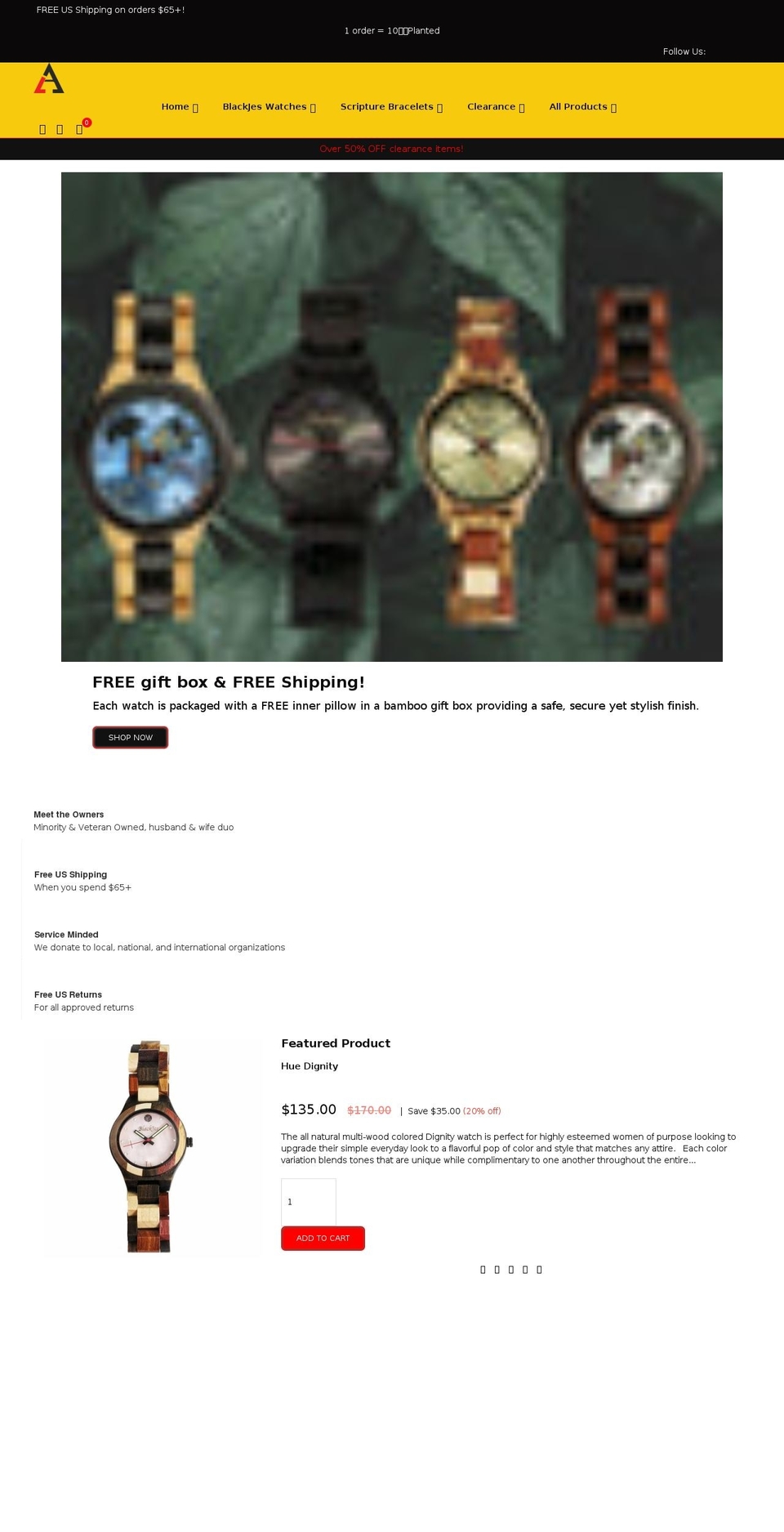 godfirstnation.com shopify website screenshot
