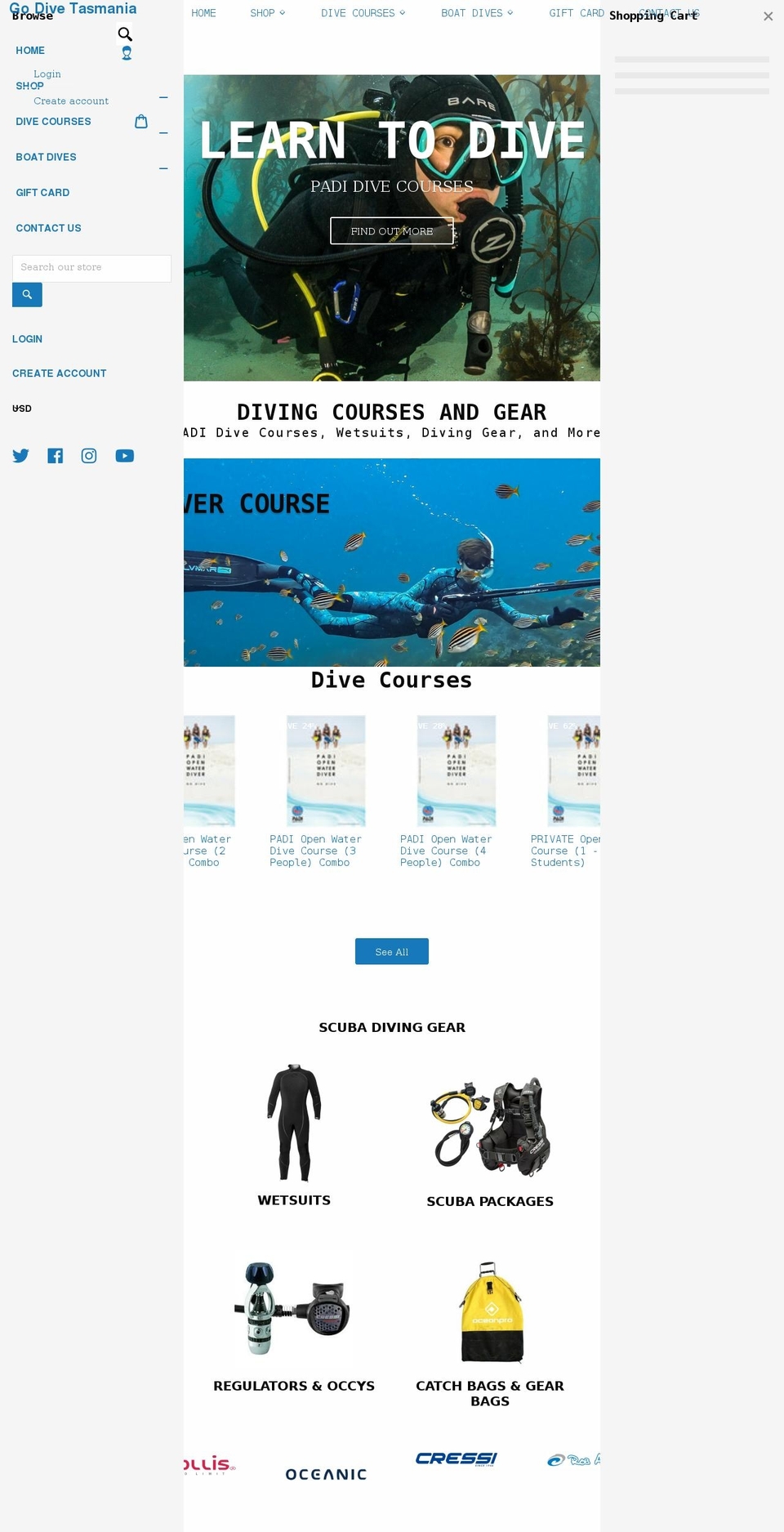 godivetas.com.au shopify website screenshot
