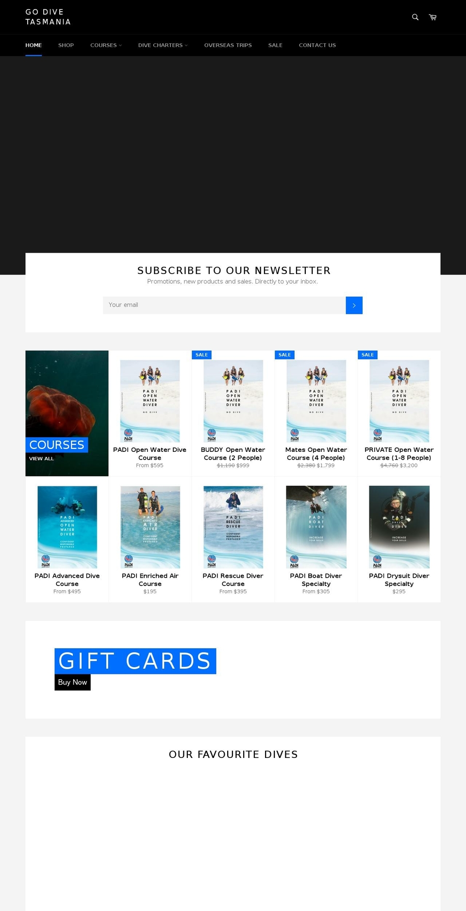 godivetas.com — Shopify storefront screenshot