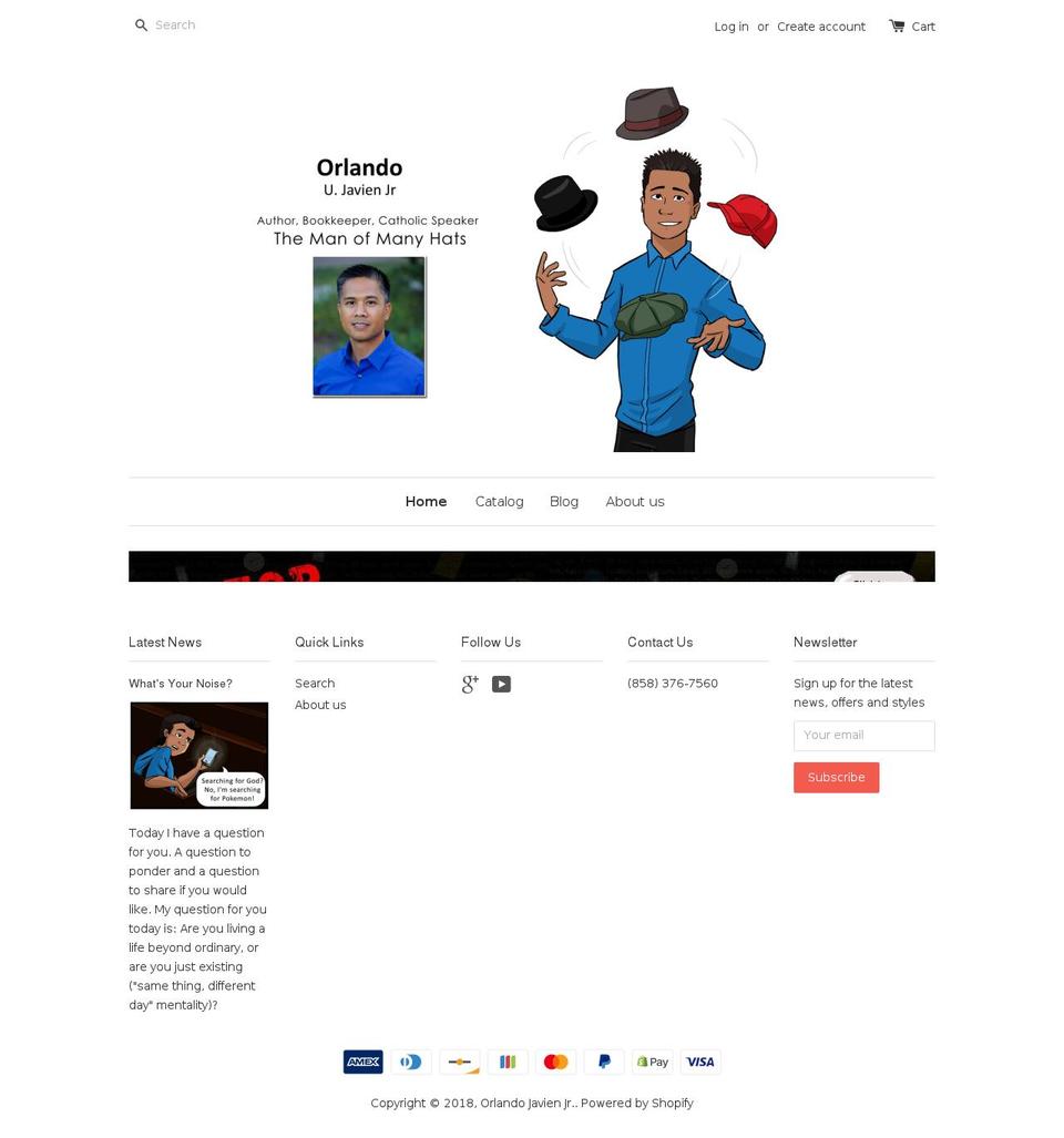 godmademepickupunderwear.com — Shopify storefront screenshot