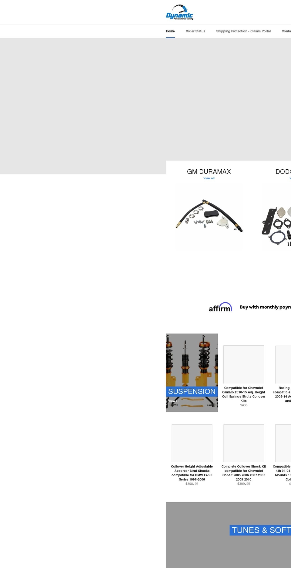 godpt.com shopify website screenshot