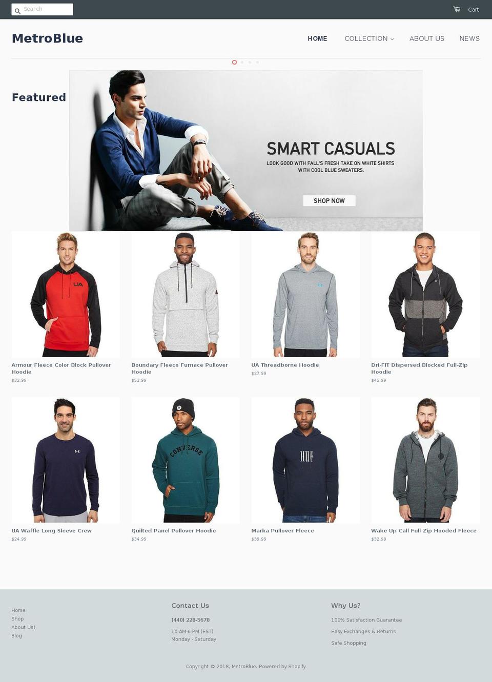 godrea.com shopify website screenshot