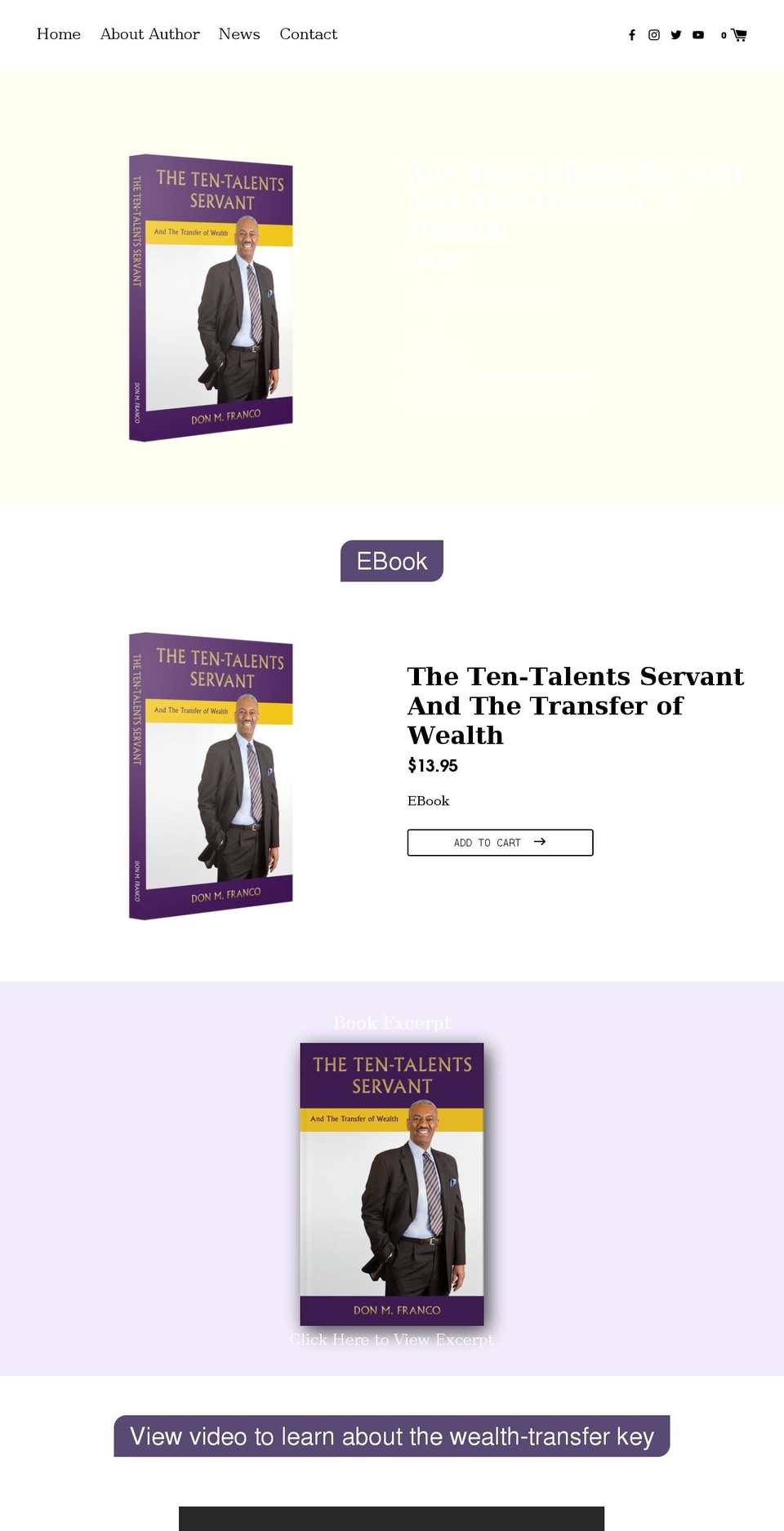 gods4apattern.com shopify website screenshot