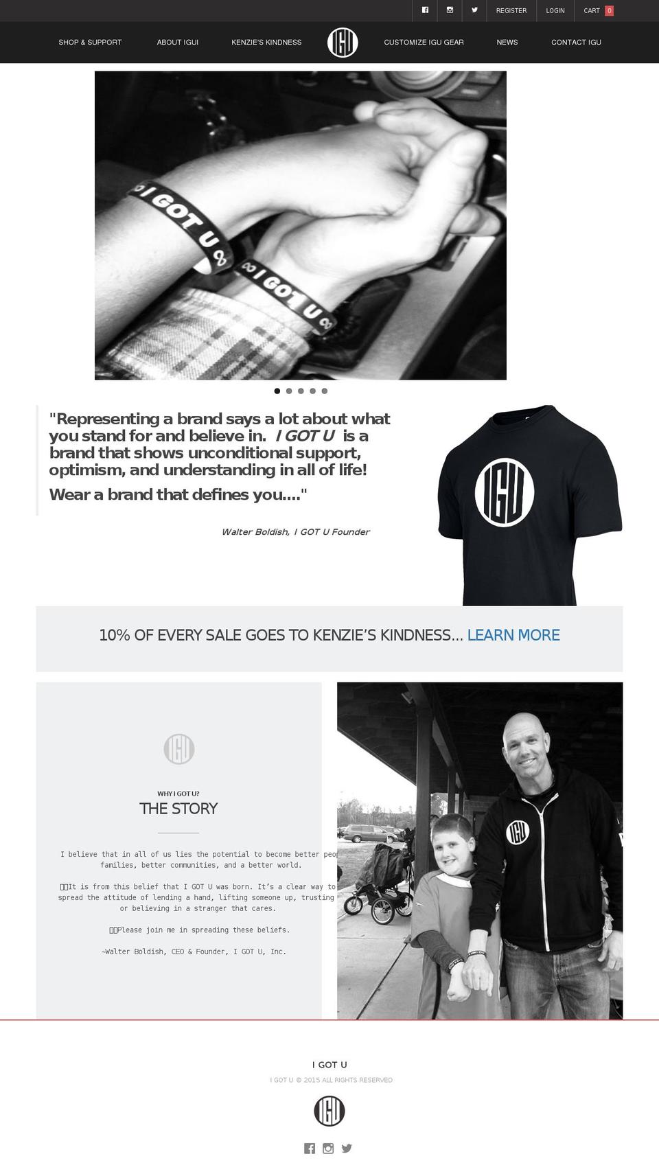 jack Shopify theme site example godsgotu.com