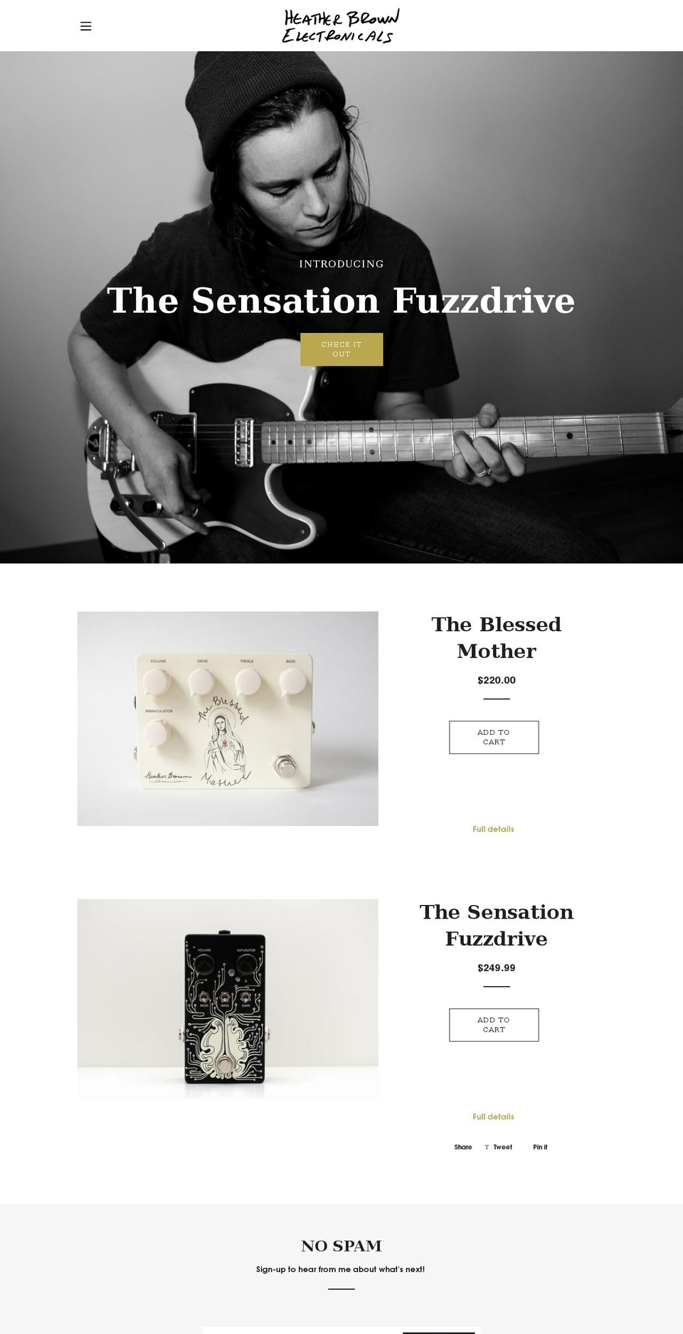 godsmom.com shopify website screenshot