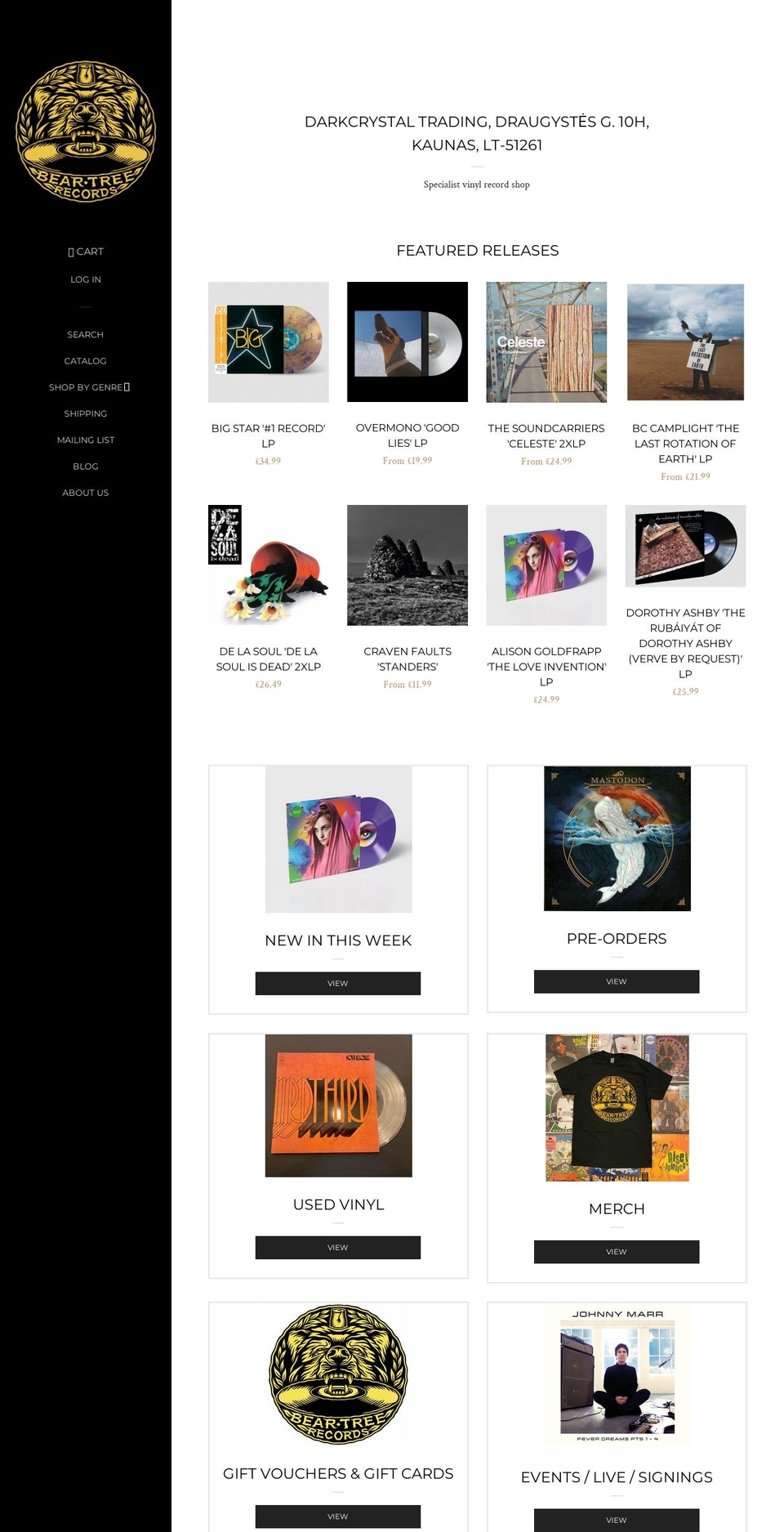 godsroadwarriors.com shopify website screenshot