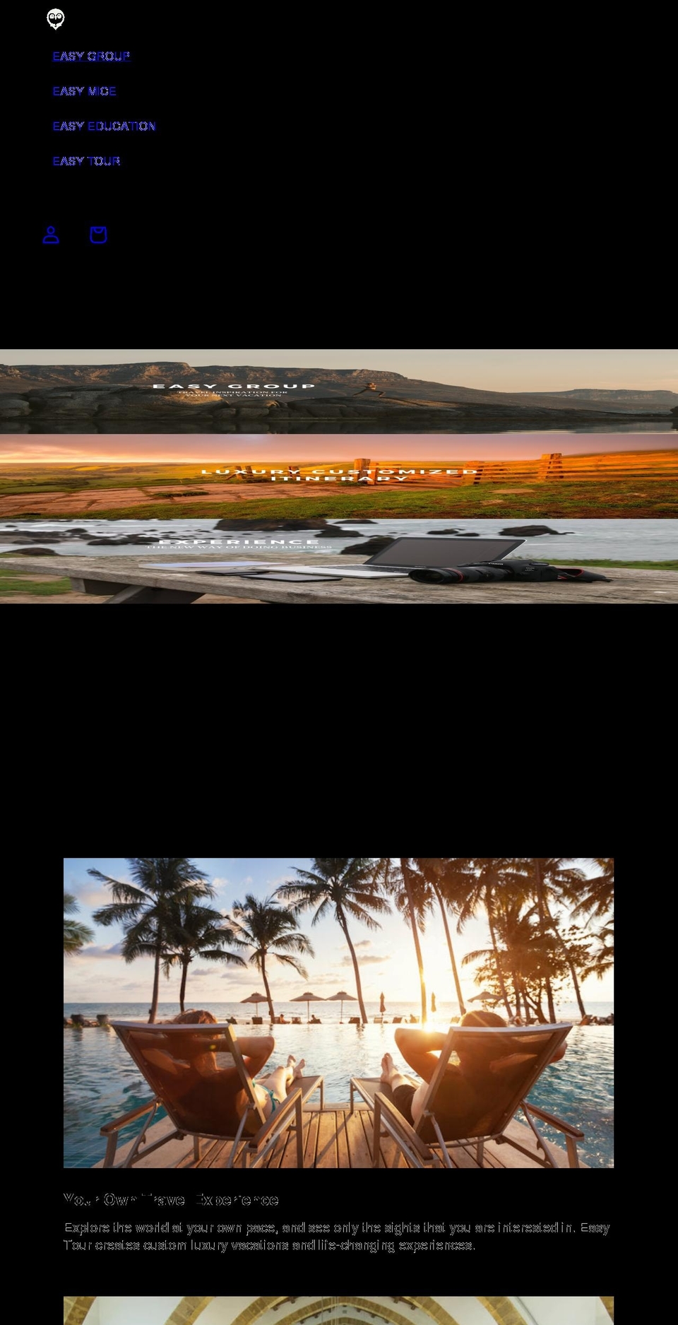 goeasygroup.com shopify website screenshot