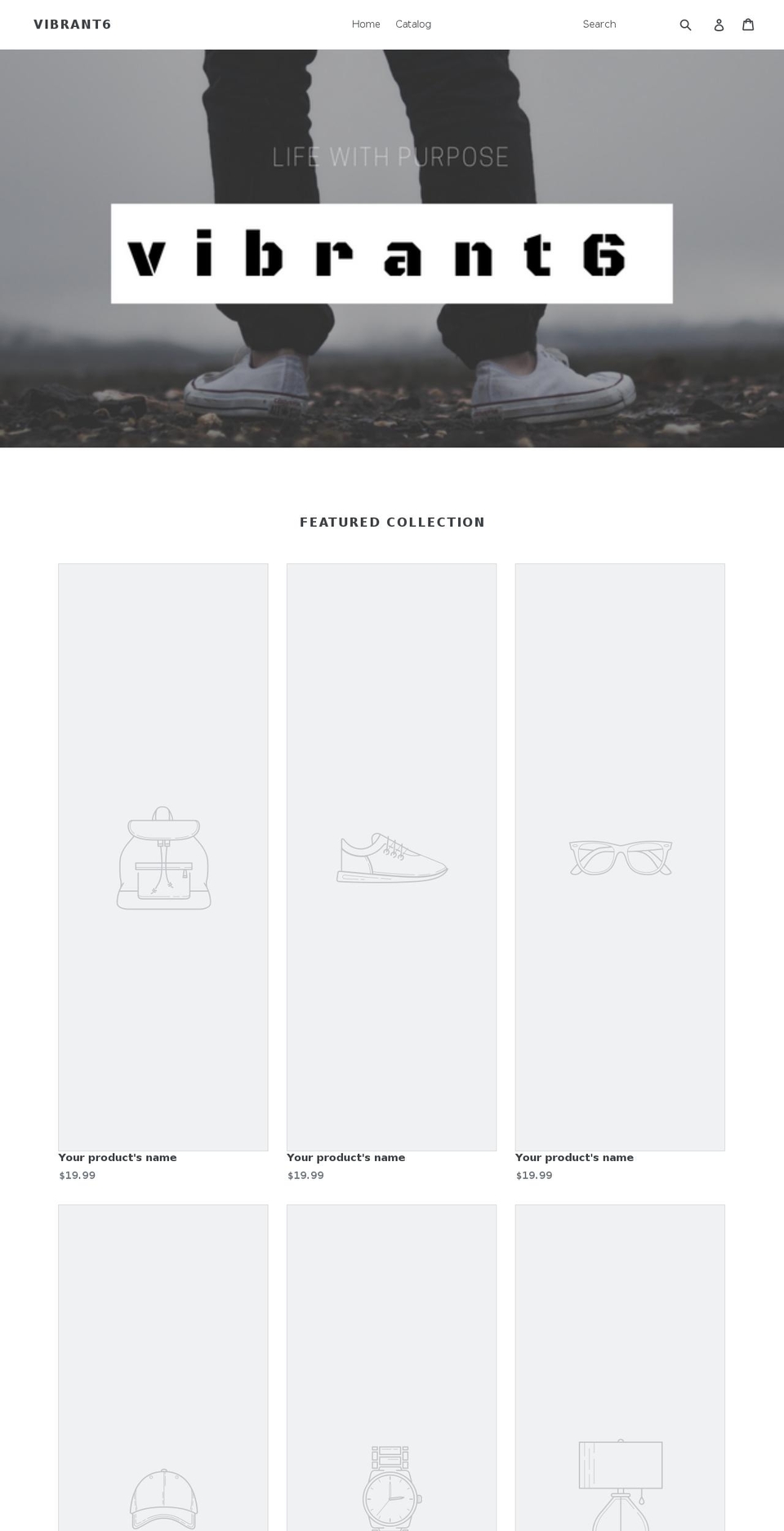 goeathealthy.com — Shopify storefront screenshot
