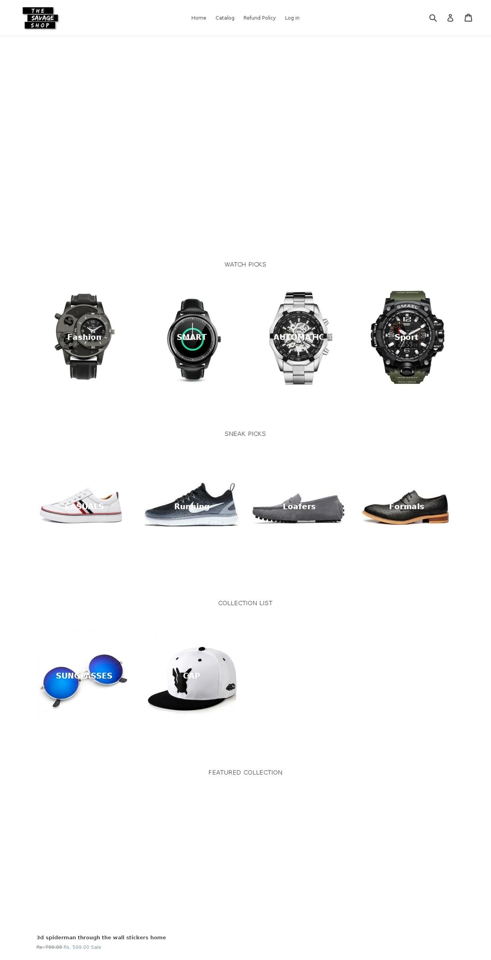 gofashy.com shopify website screenshot