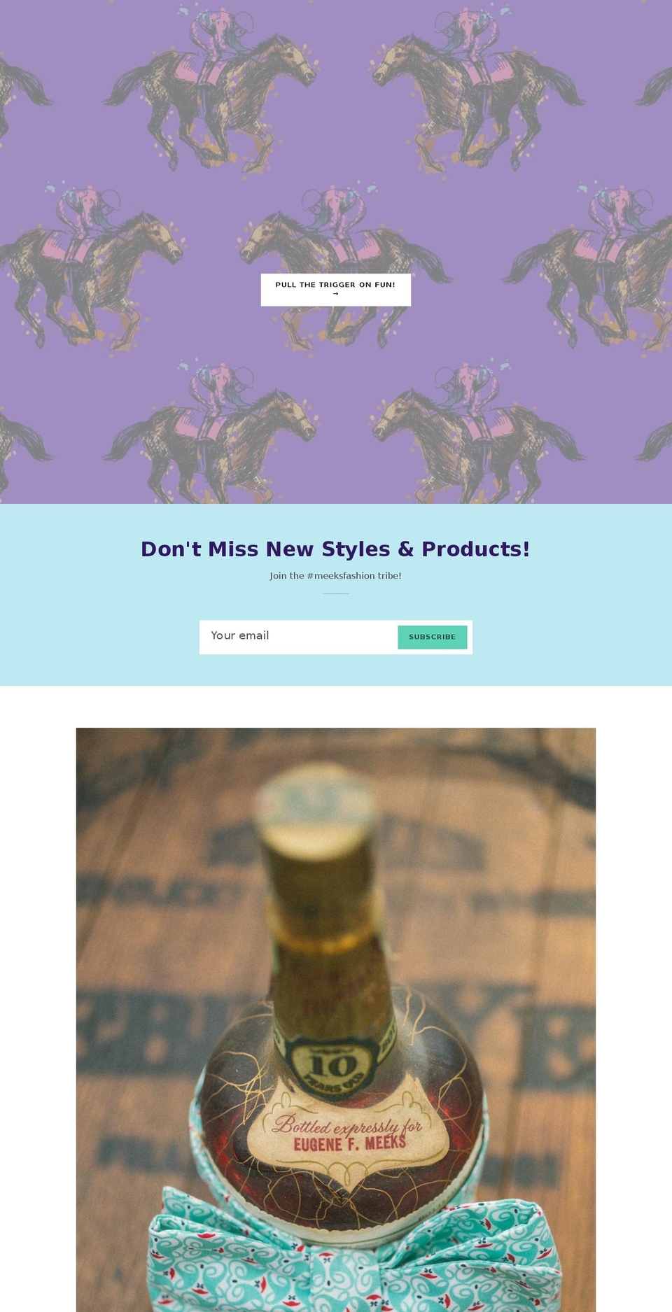 goffclubcollection.com — Shopify storefront screenshot