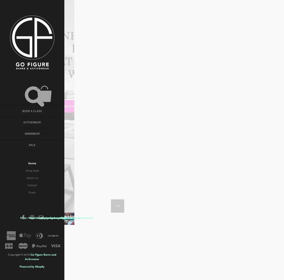 gofigurecarmel.com — Shopify storefront screenshot