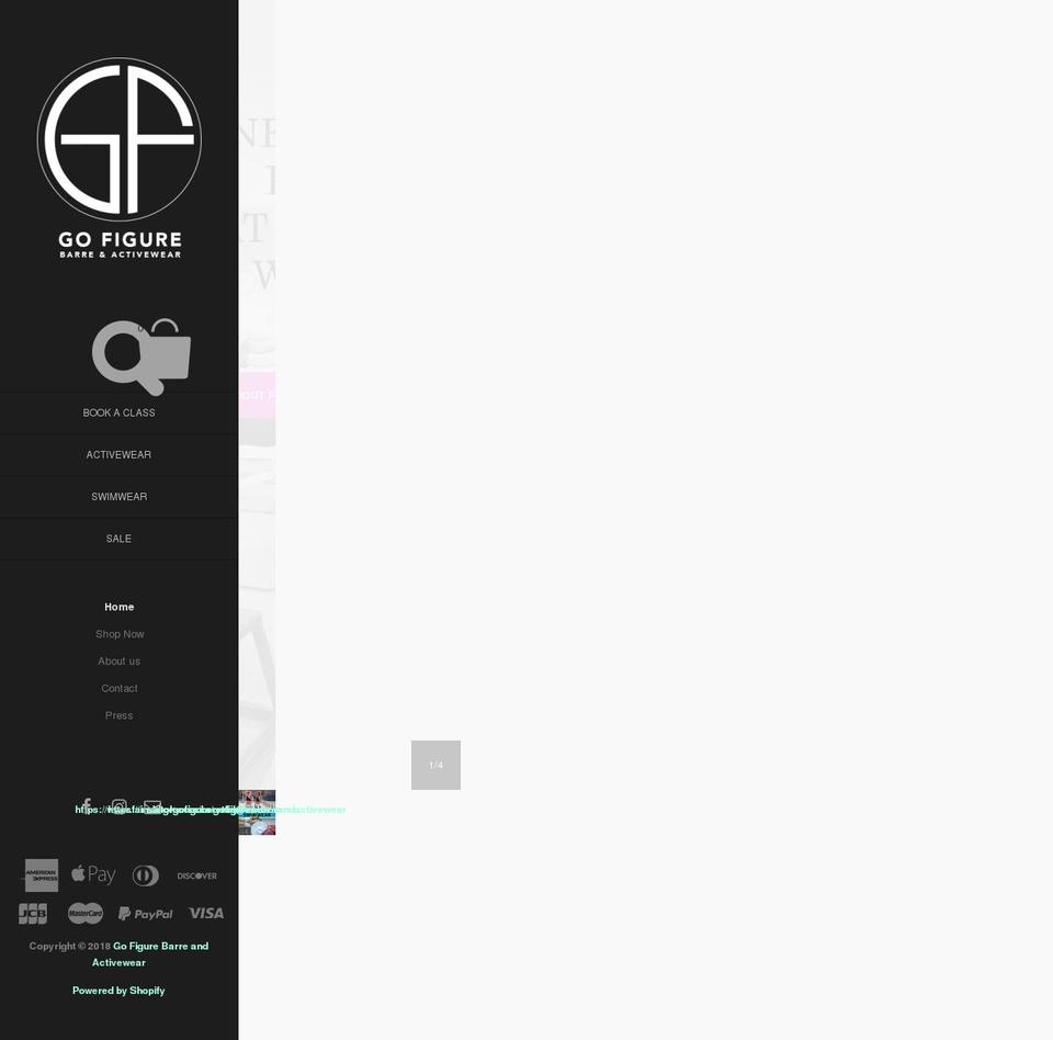 gofigureretail.com — Shopify storefront screenshot