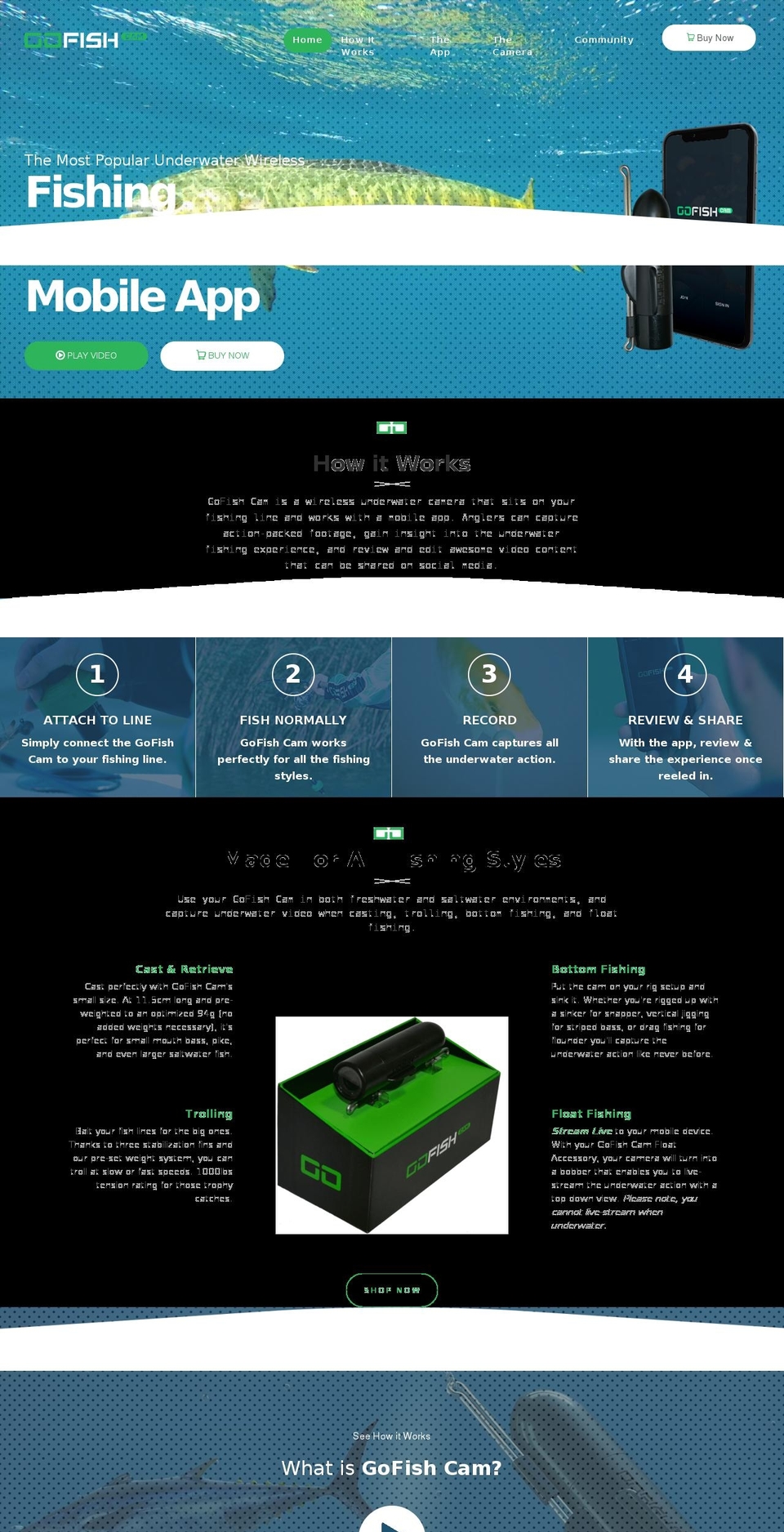 Stark Theme 7-July Shopify theme site example gofish-cam.com