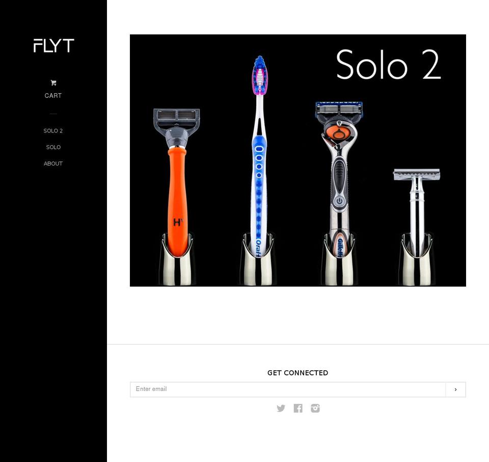 goflyt.com shopify website screenshot